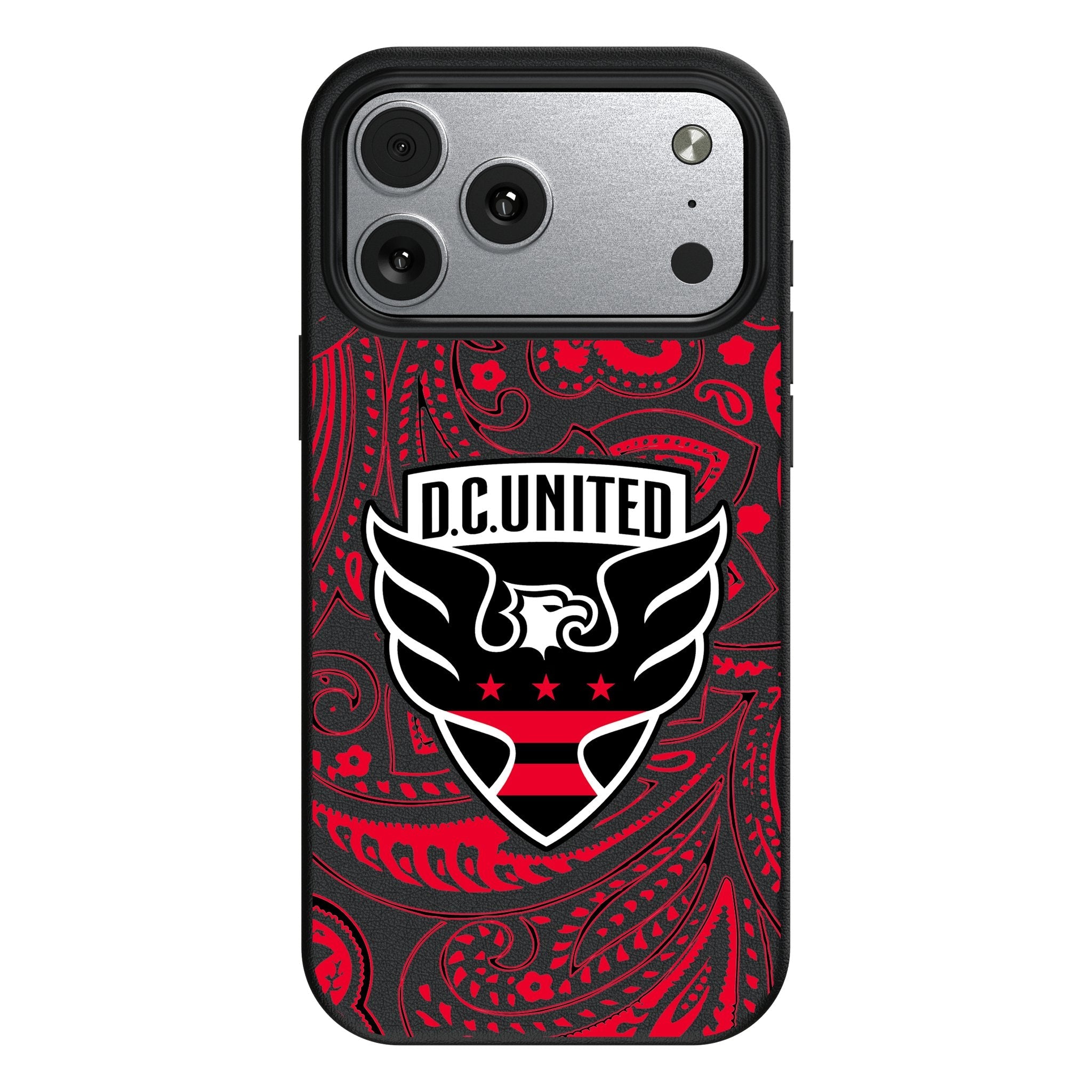 DC United Paisley MagSafe Compatible Phone Case for Apple iPhone 17 Series