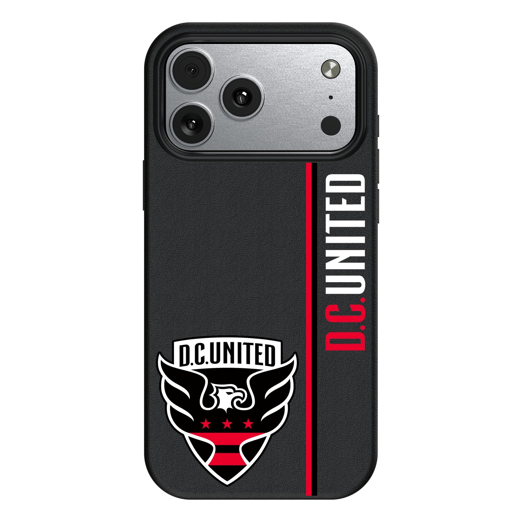 DC United Sidebar MagSafe Compatible Phone Case for Apple iPhone 17 Series