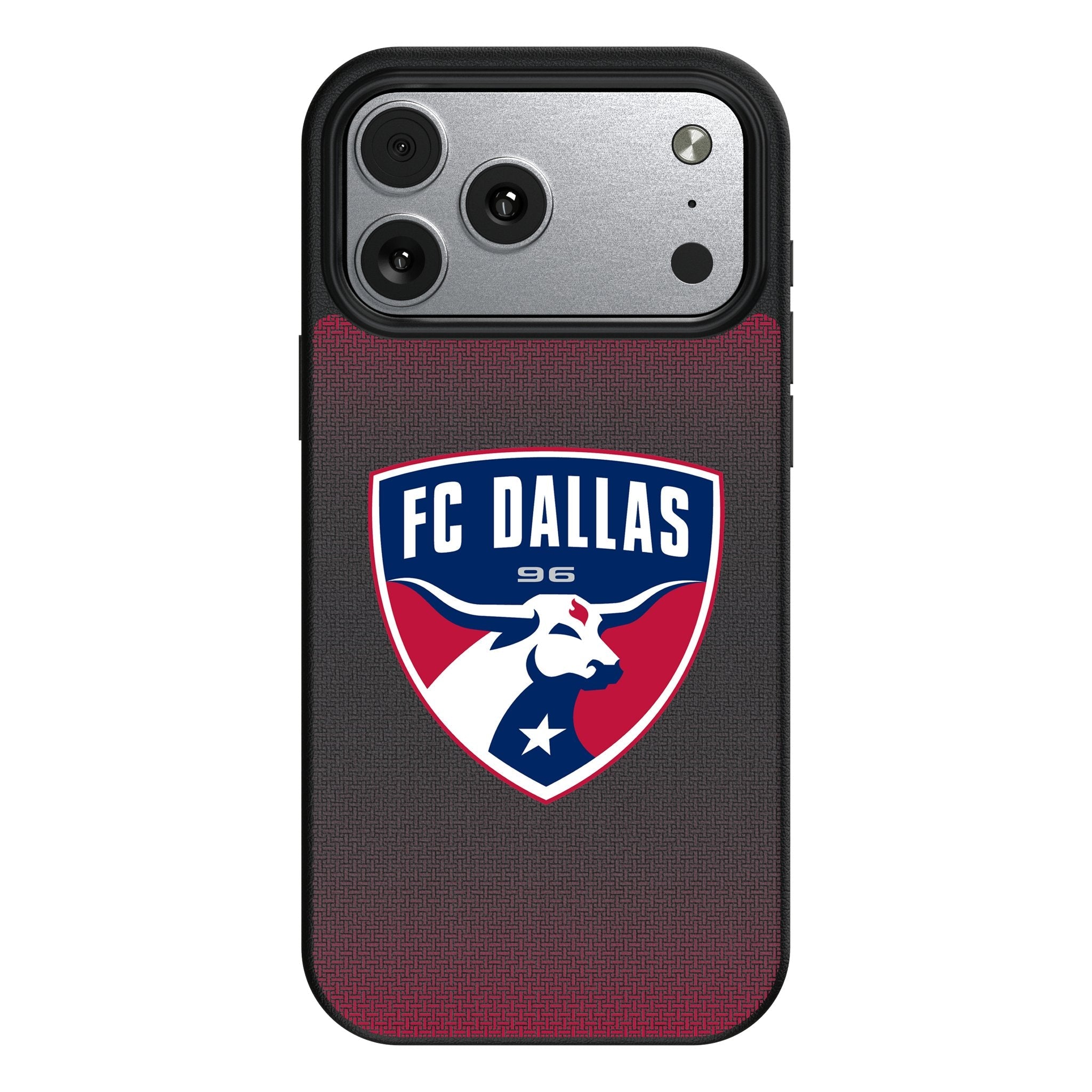 FC Dallas Linen MagSafe Compatible Phone Case for Apple iPhone 17 Series