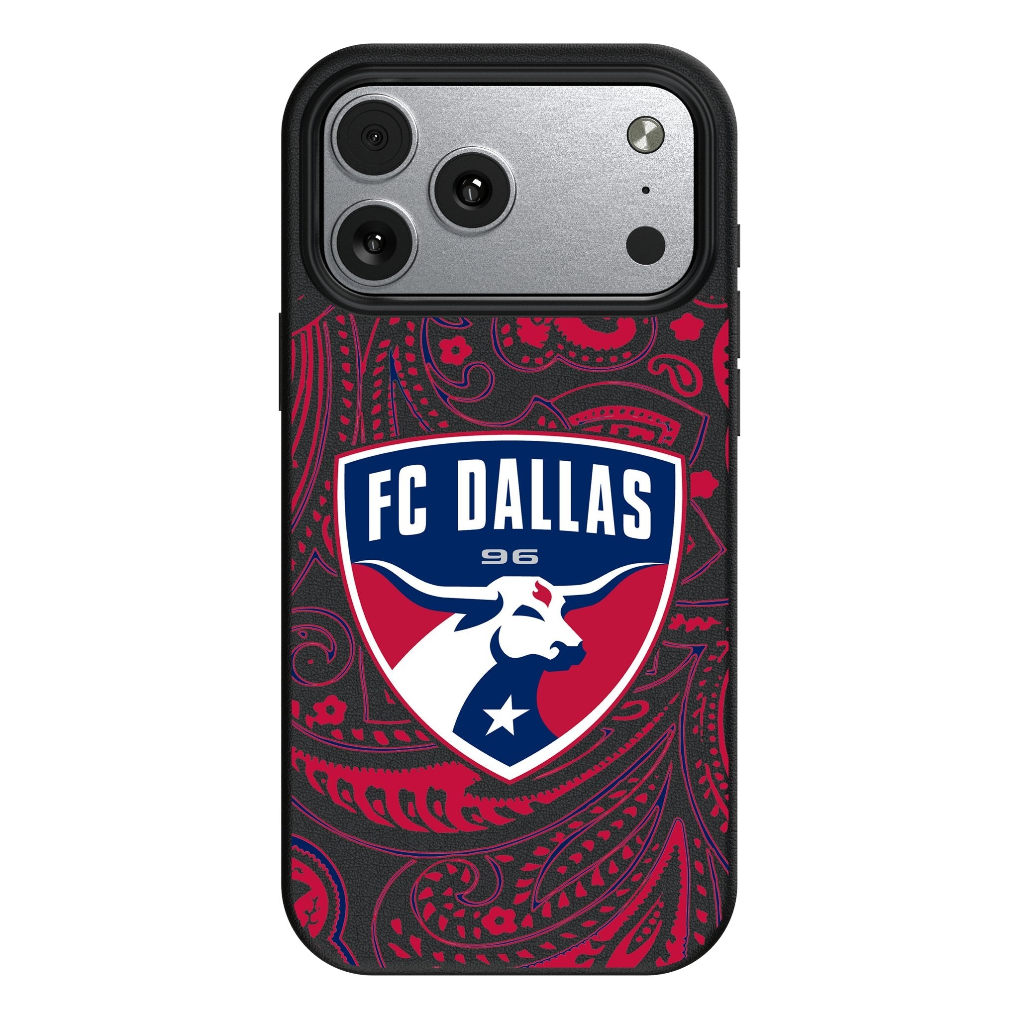 FC Dallas Paisley MagSafe Compatible Phone Case for Apple iPhone 17 Series