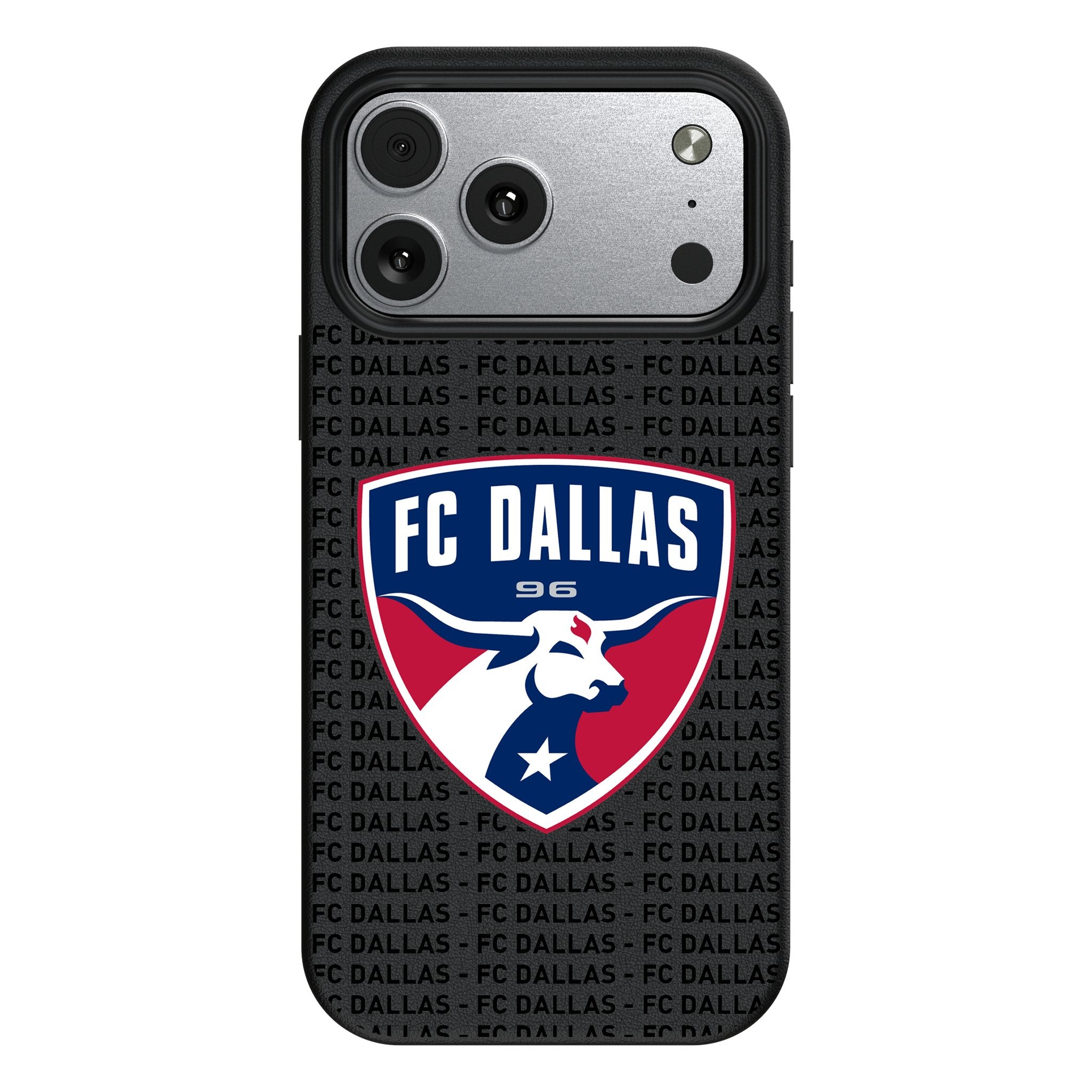 FC Dallas Text Backdrop MagSafe Compatible Phone Case for Apple iPhone 17 Series 1