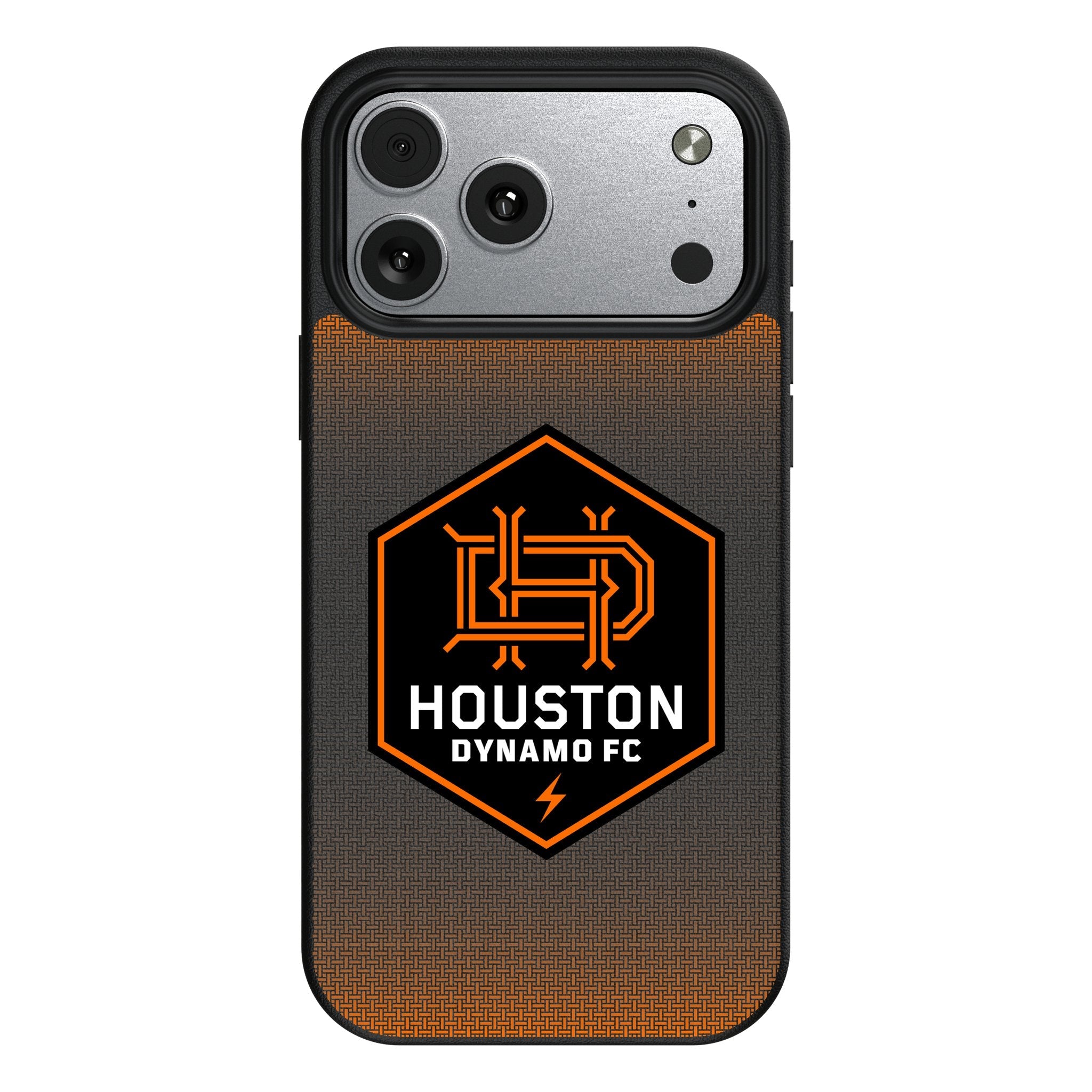 Houston Dynamo Linen MagSafe Compatible Phone Case for Apple iPhone 17 Series