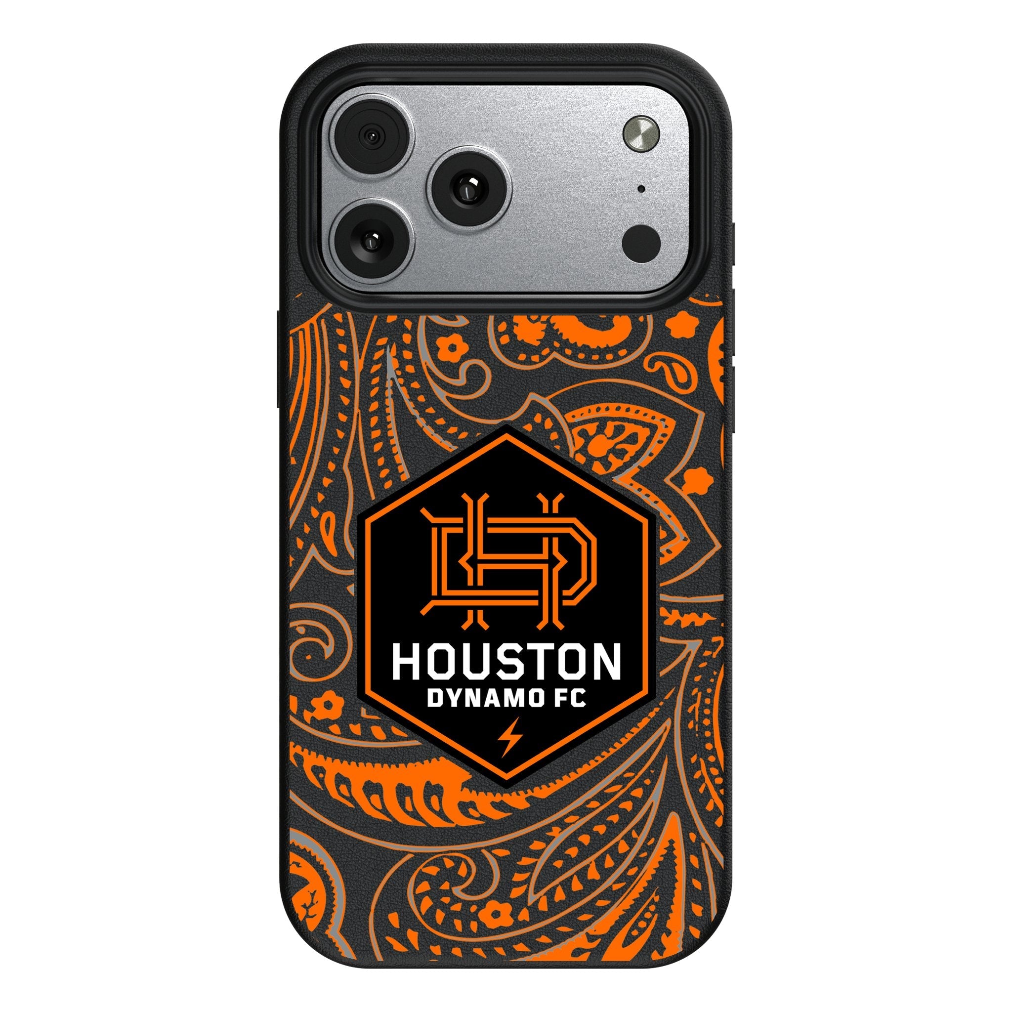 Houston Dynamo Paisley MagSafe Compatible Phone Case for Apple iPhone 17 Series