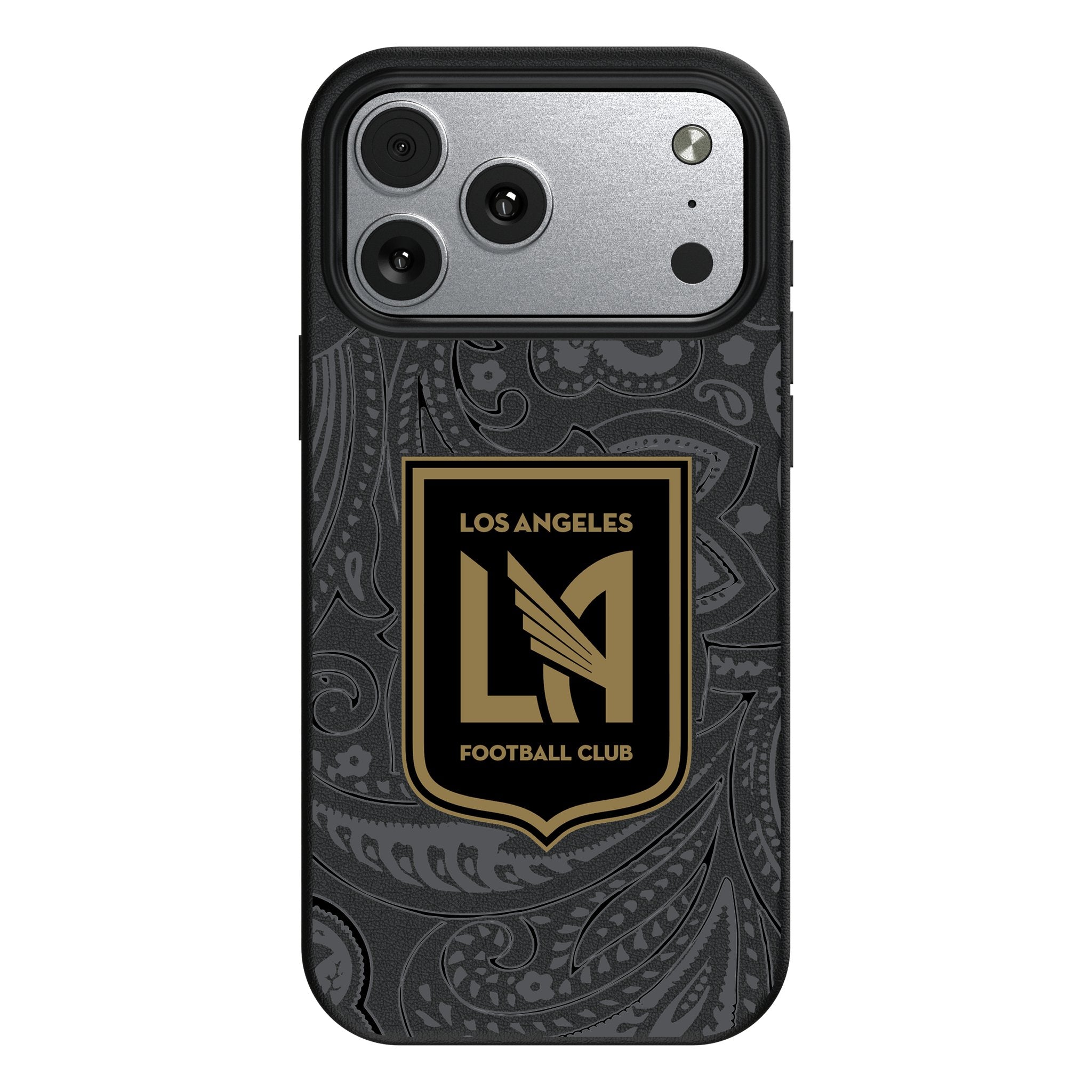 Los Angeles Football Club Paisley MagSafe Compatible Phone Case for Apple iPhone 17 Series