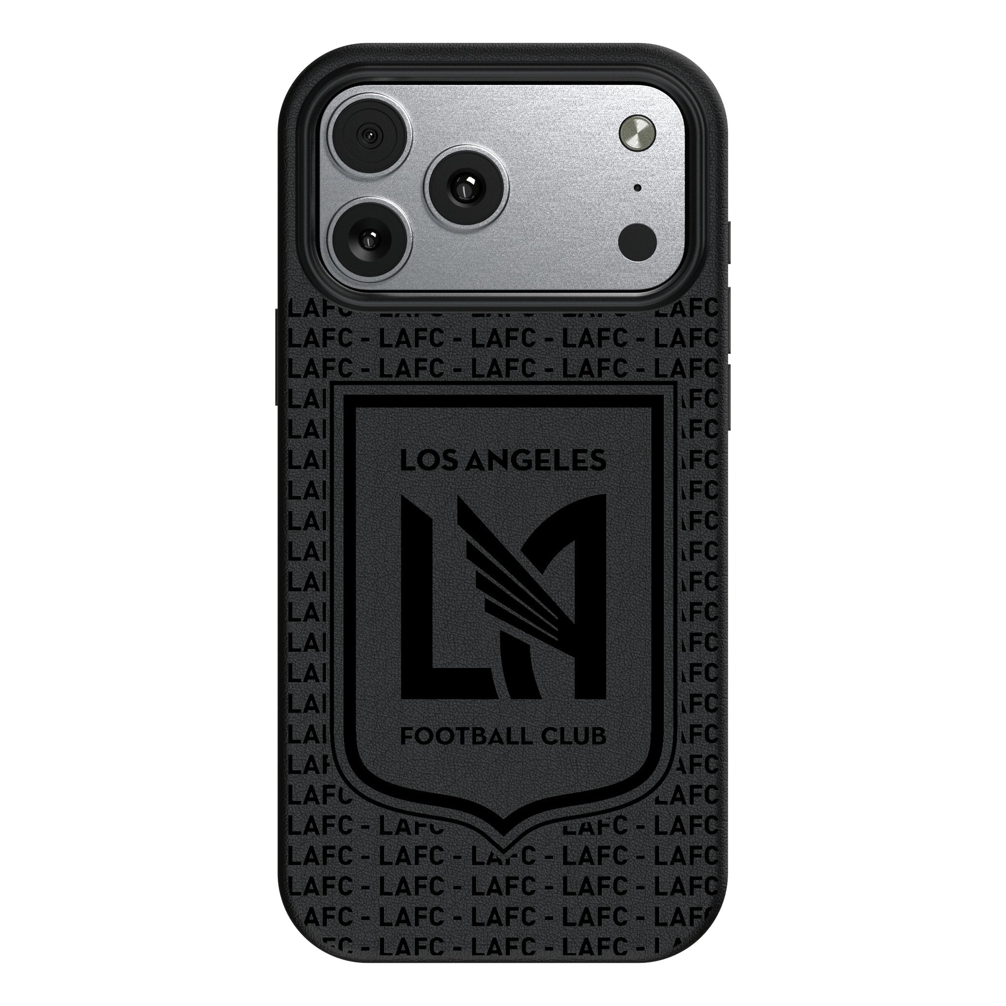 Los Angeles Football Club Text Backdrop MagSafe Compatible Phone Case for Apple iPhone 17 Series