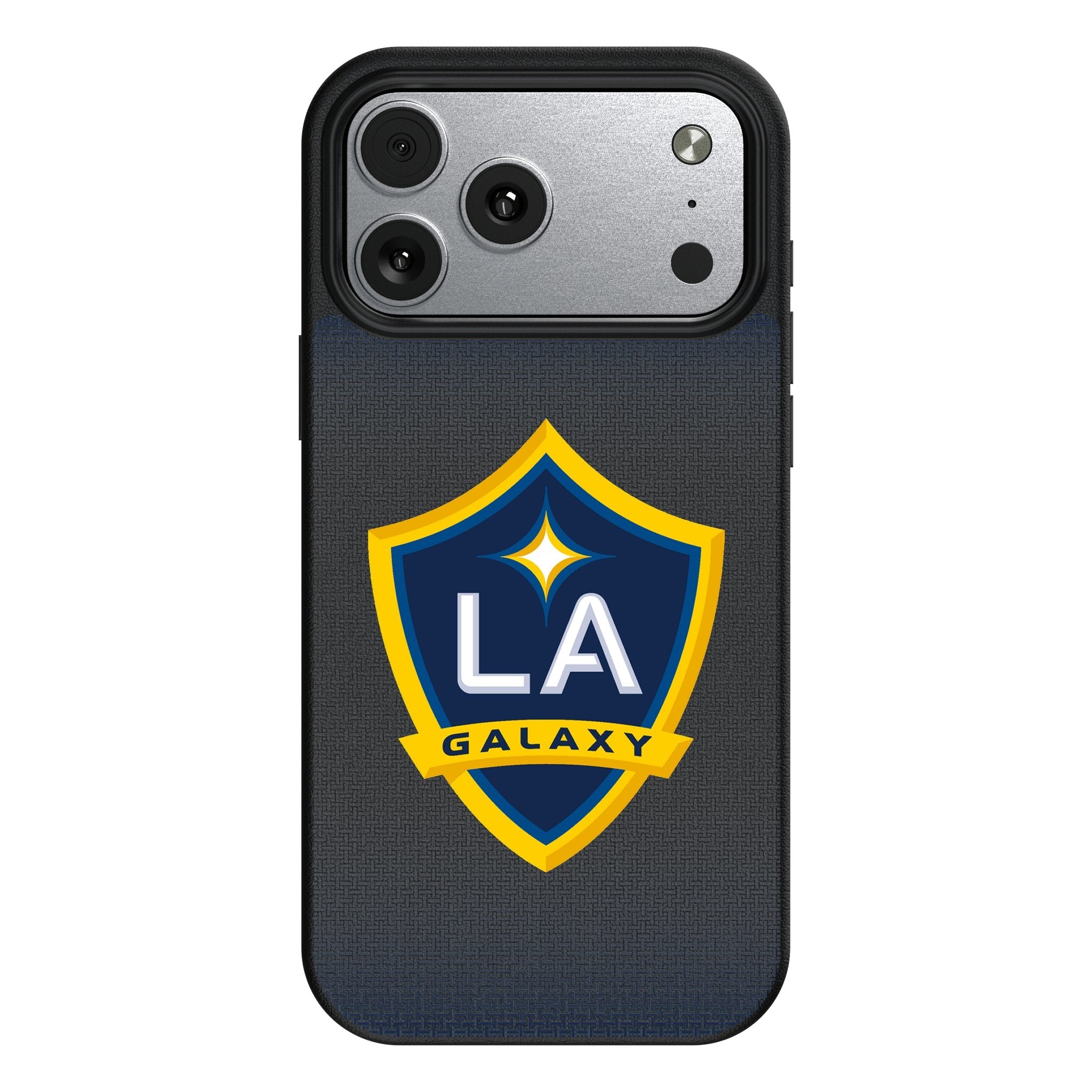 LA Galaxy Linen MagSafe Compatible Phone Case for Apple iPhone 17 Series 1