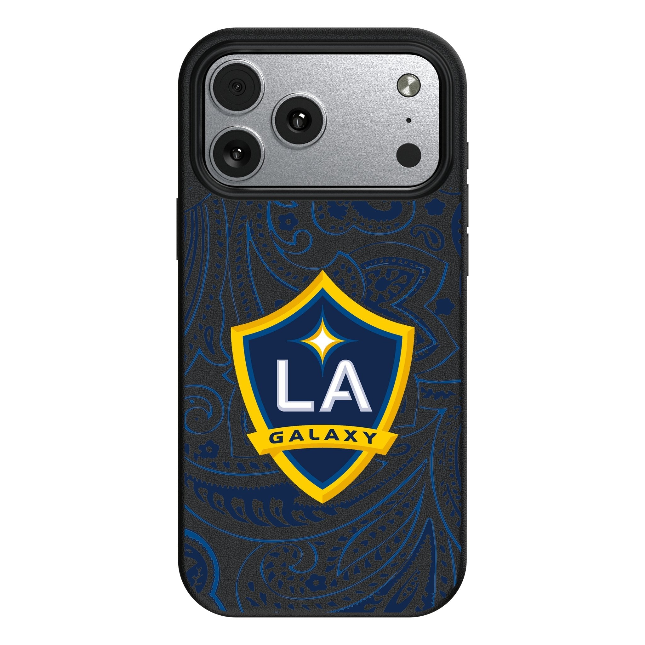 LA Galaxy Paisley MagSafe Compatible Phone Case for Apple iPhone 17 Series 1