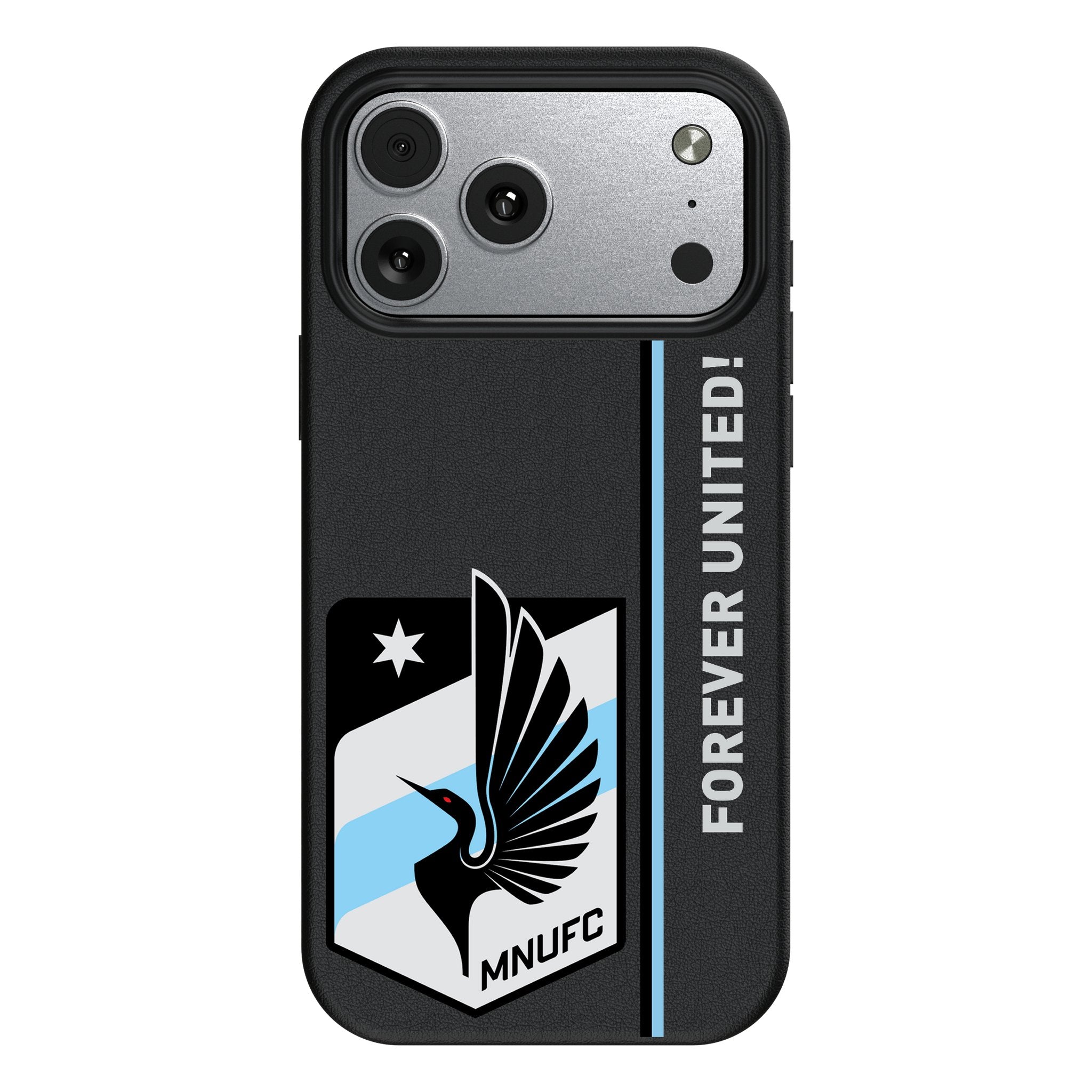 Minnesota United FC Sidebar MagSafe Compatible Phone Case for Apple iPhone 17 Series