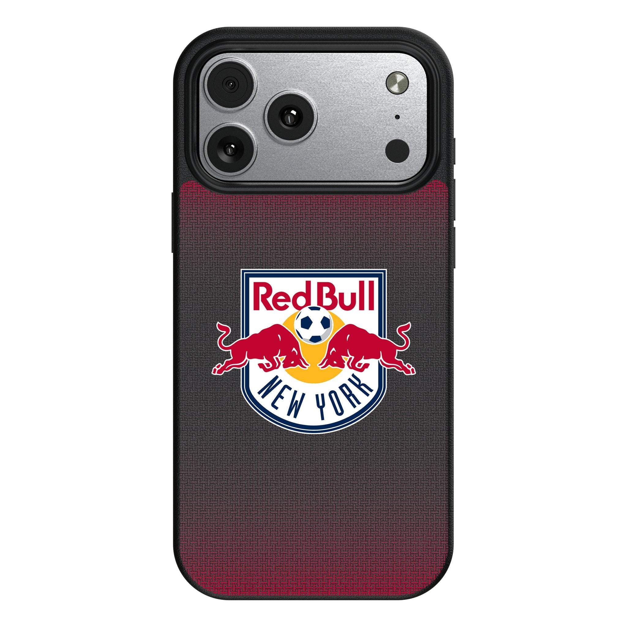 New York Red Bulls Linen MagSafe Compatible Phone Case for Apple iPhone 17 Series 1