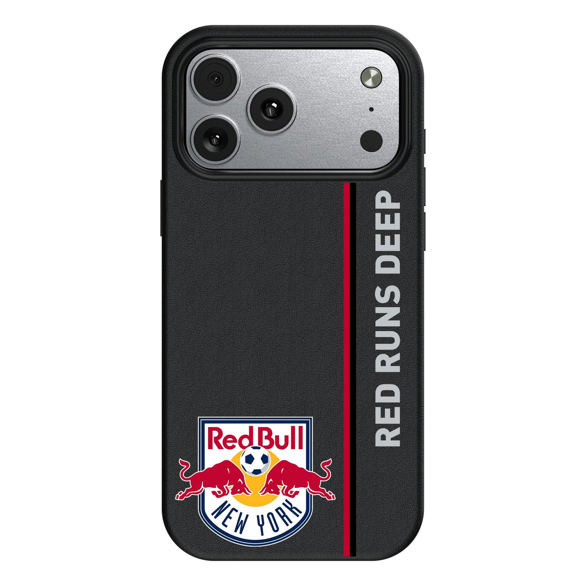 New York Red Bulls Sidebar MagSafe Compatible Phone Case for Apple iPhone 17 Series 1