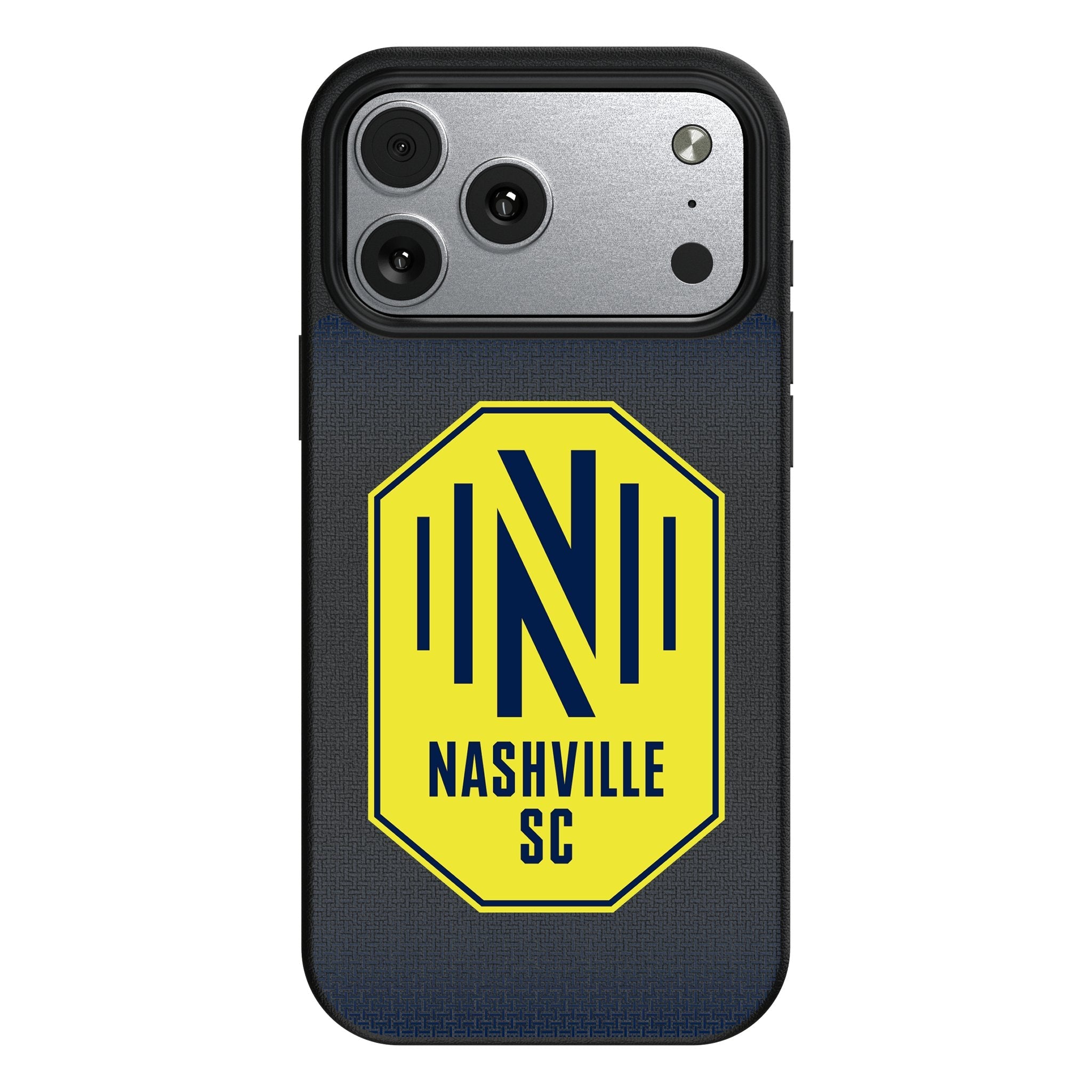 Nashville SC Linen MagSafe Compatible Phone Case for Apple iPhone 17 Series
