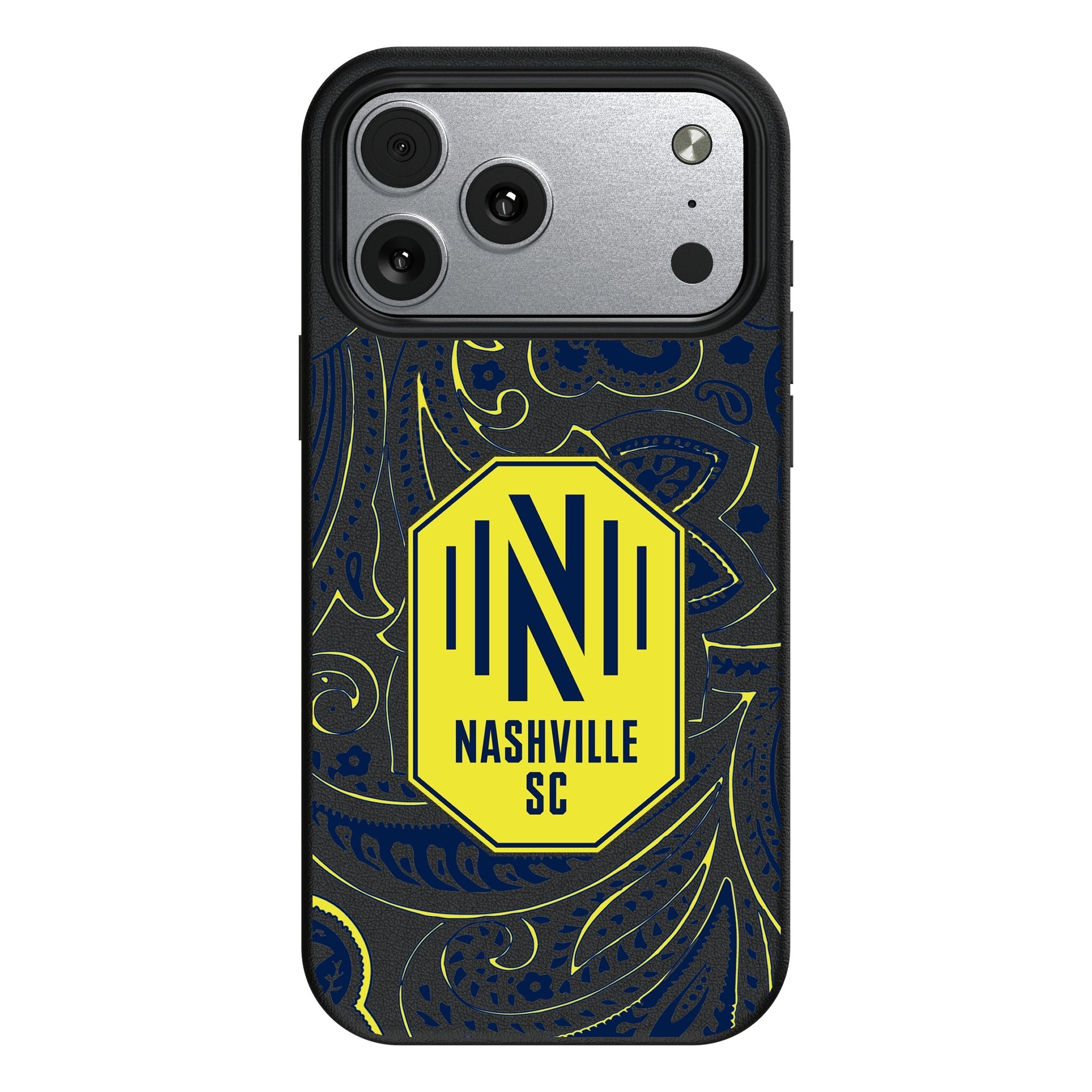 Nashville SC Paisley MagSafe Compatible Phone Case for Apple iPhone 17 Series