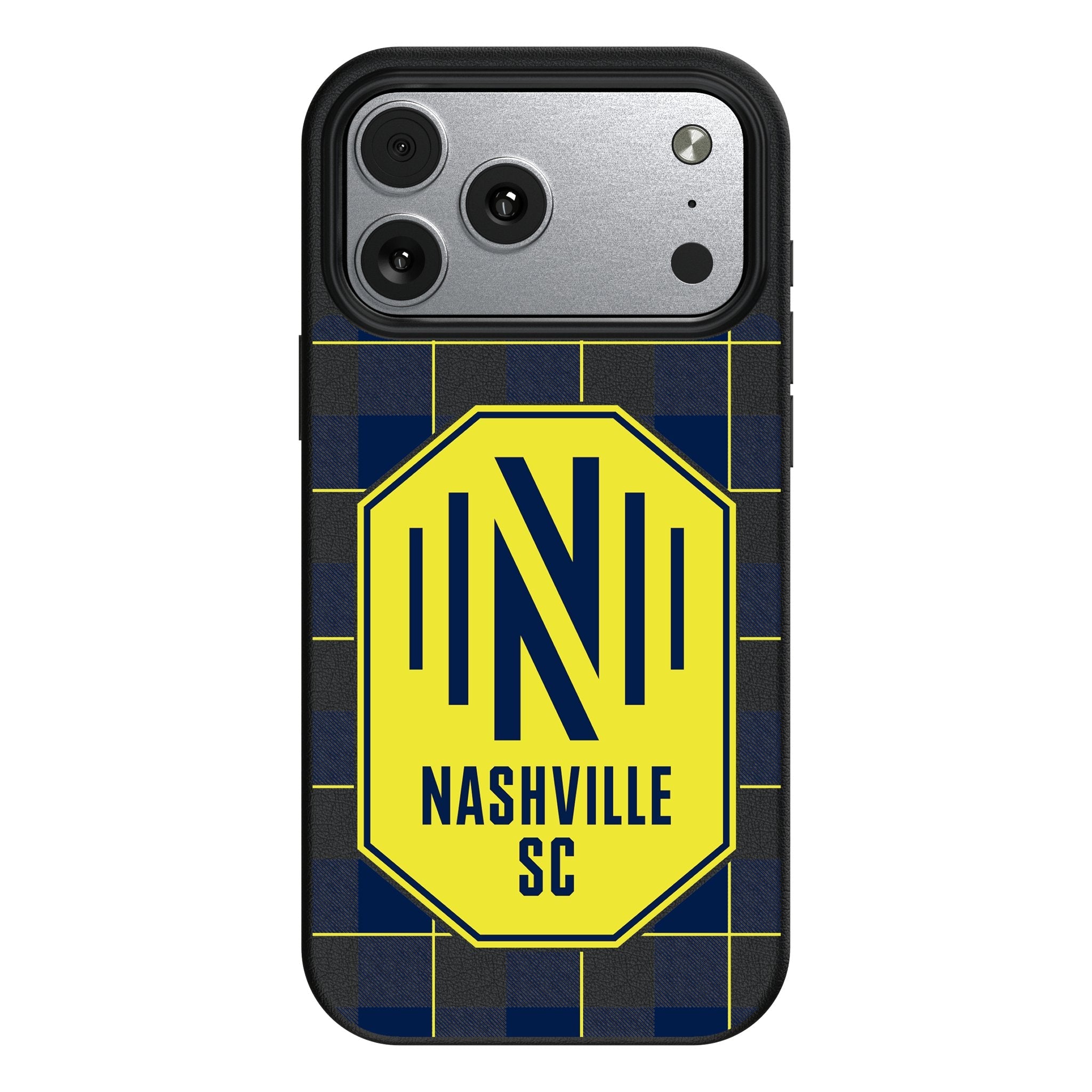 Nashville SC Plaid MagSafe Compatible Phone Case for Apple iPhone 17 Series
