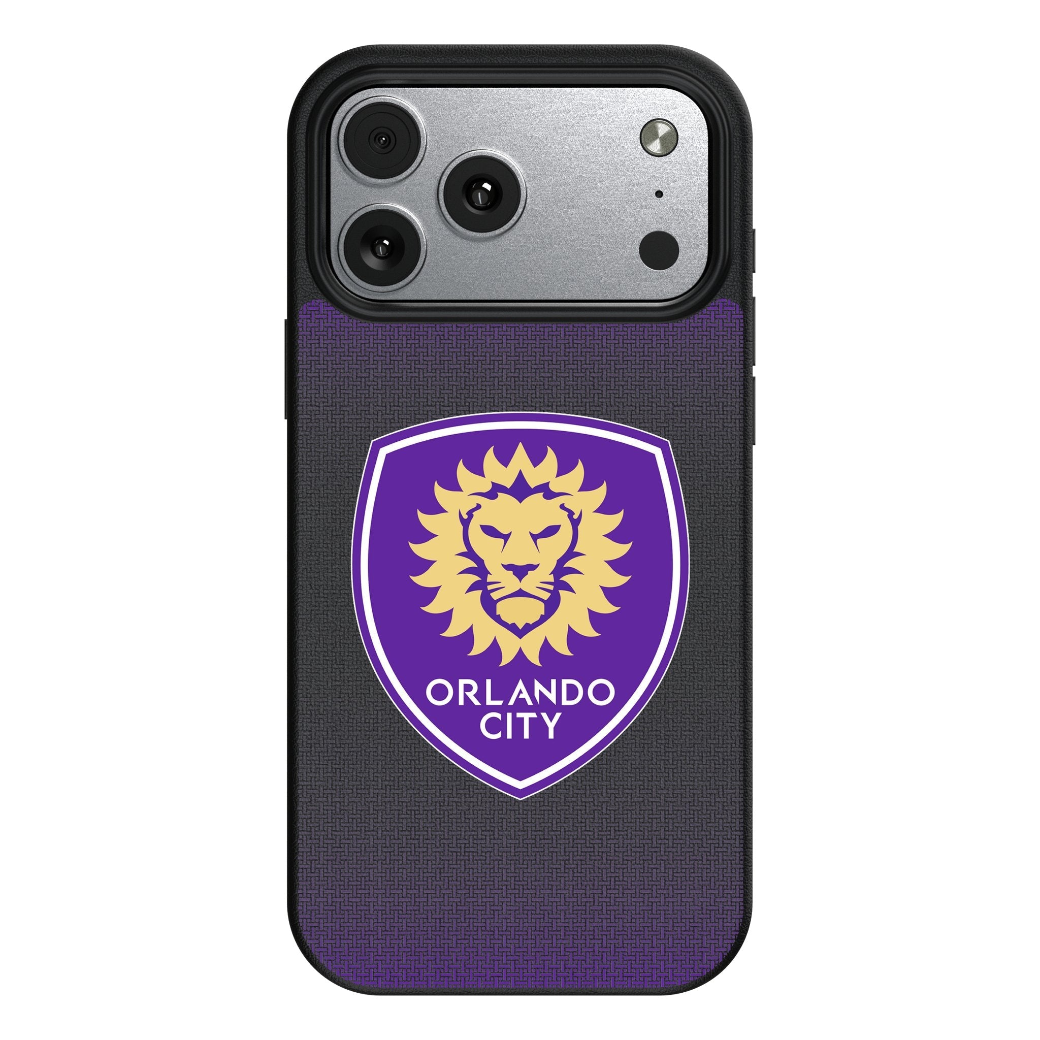 Orlando City Soccer Club Linen MagSafe Compatible Phone Case for Apple iPhone 17 Series