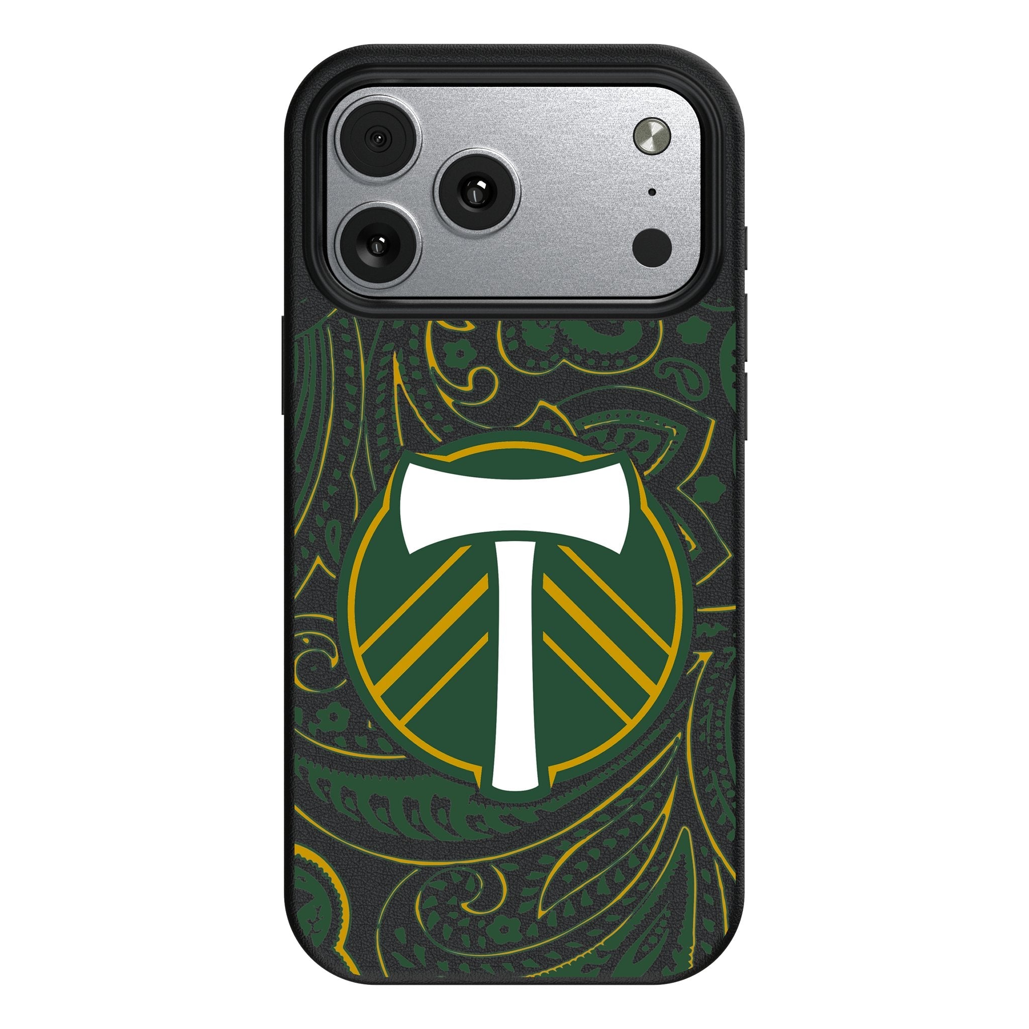 Portland Timbers Paisley MagSafe Compatible Phone Case for Apple iPhone 17 Series