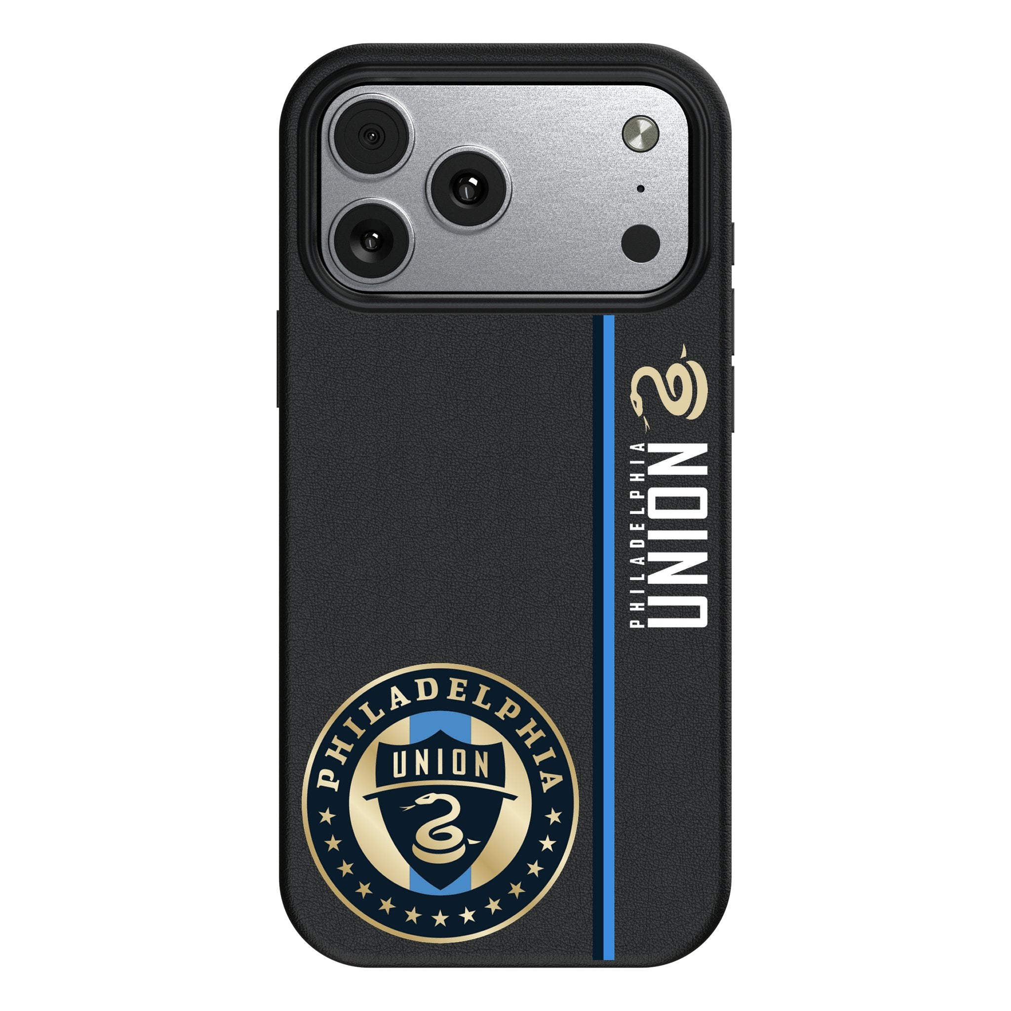 Philadelphia Union Sidebar MagSafe Compatible Phone Case for Apple iPhone 17 Series