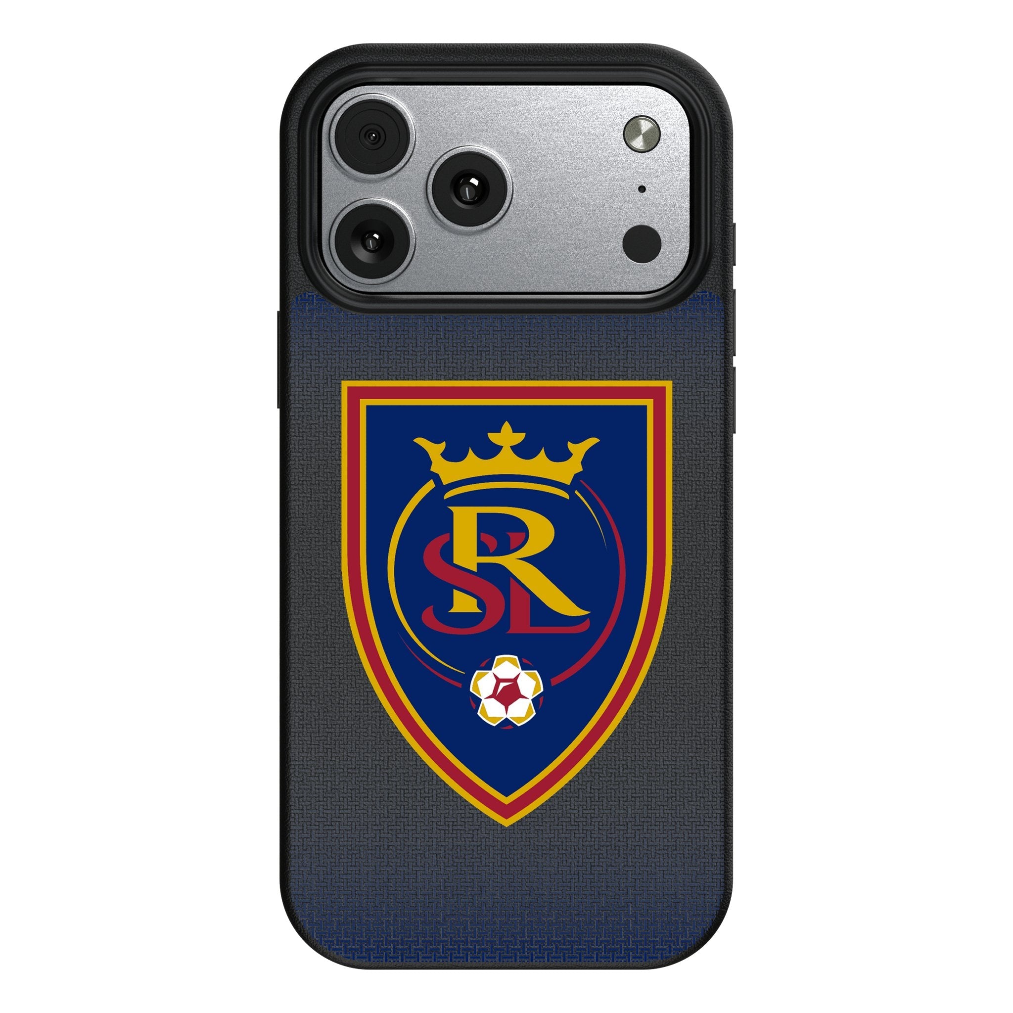 Real Salt Lake Linen MagSafe Compatible Phone Case for Apple iPhone 17 Series 1