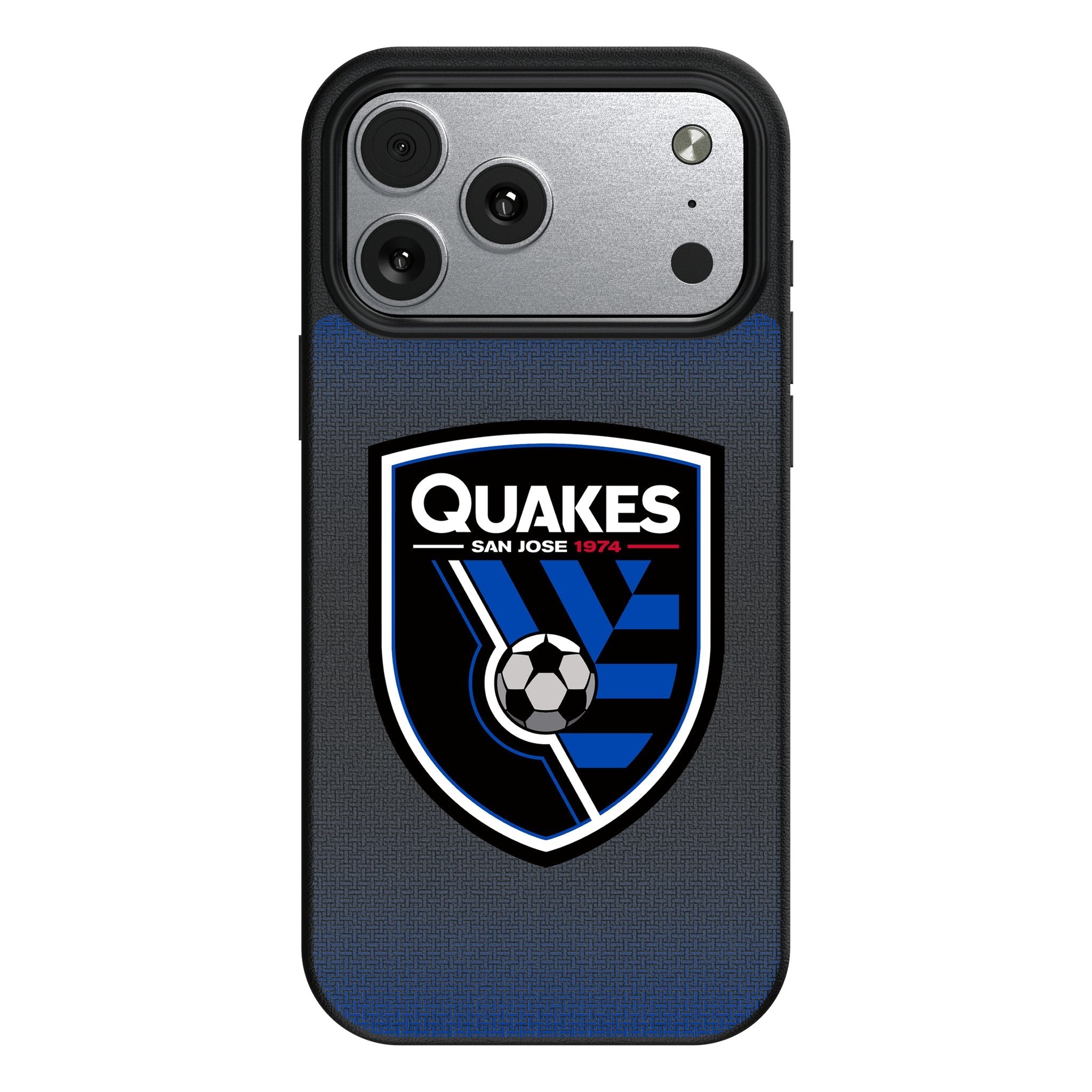 San Jose Earthquakes Linen MagSafe Compatible Phone Case for Apple iPhone 17 Series