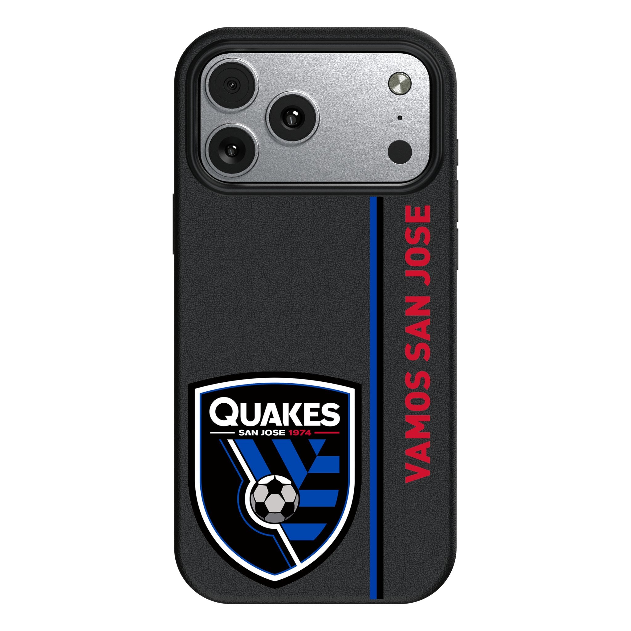 San Jose Earthquakes Sidebar MagSafe Compatible Phone Case for Apple iPhone 17 Series 1