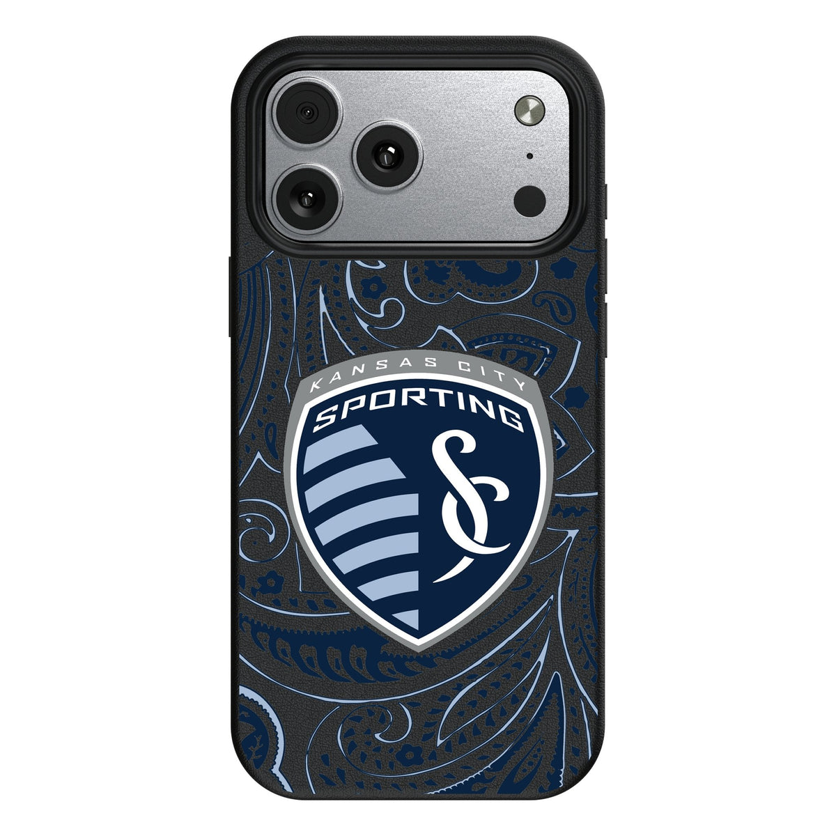 Sporting Kansas City Paisley MagSafe Compatible Phone Case for Apple iPhone 17 Series 1