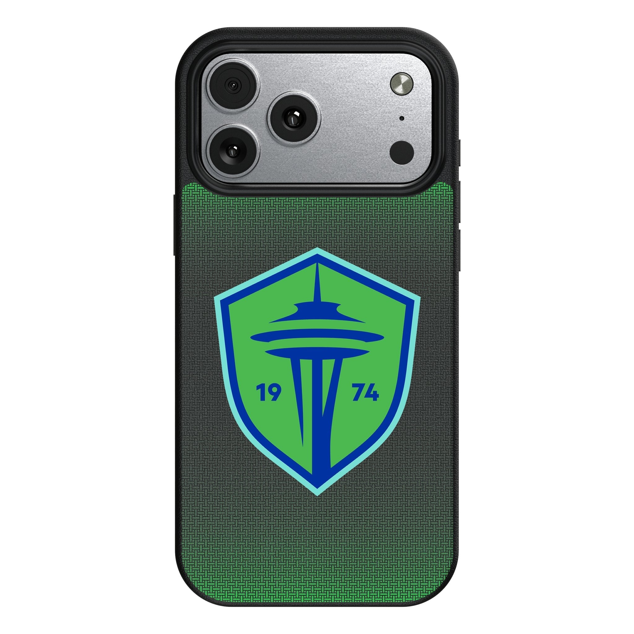 Seattle Sounders FC Linen MagSafe Compatible Phone Case for Apple iPhone 17 Series 1