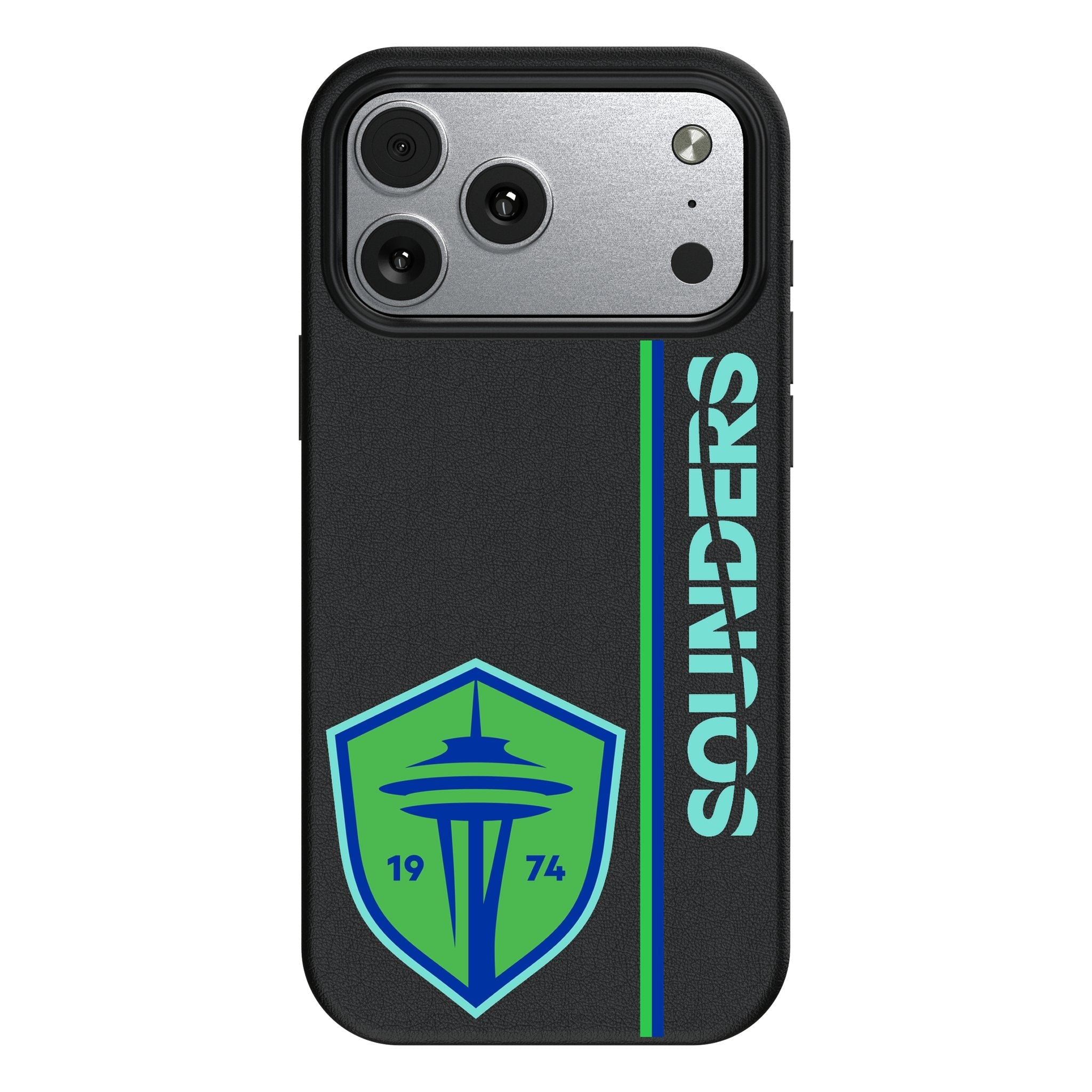 Seattle Sounders FC Sidebar MagSafe Compatible Phone Case for Apple iPhone 17 Series 1