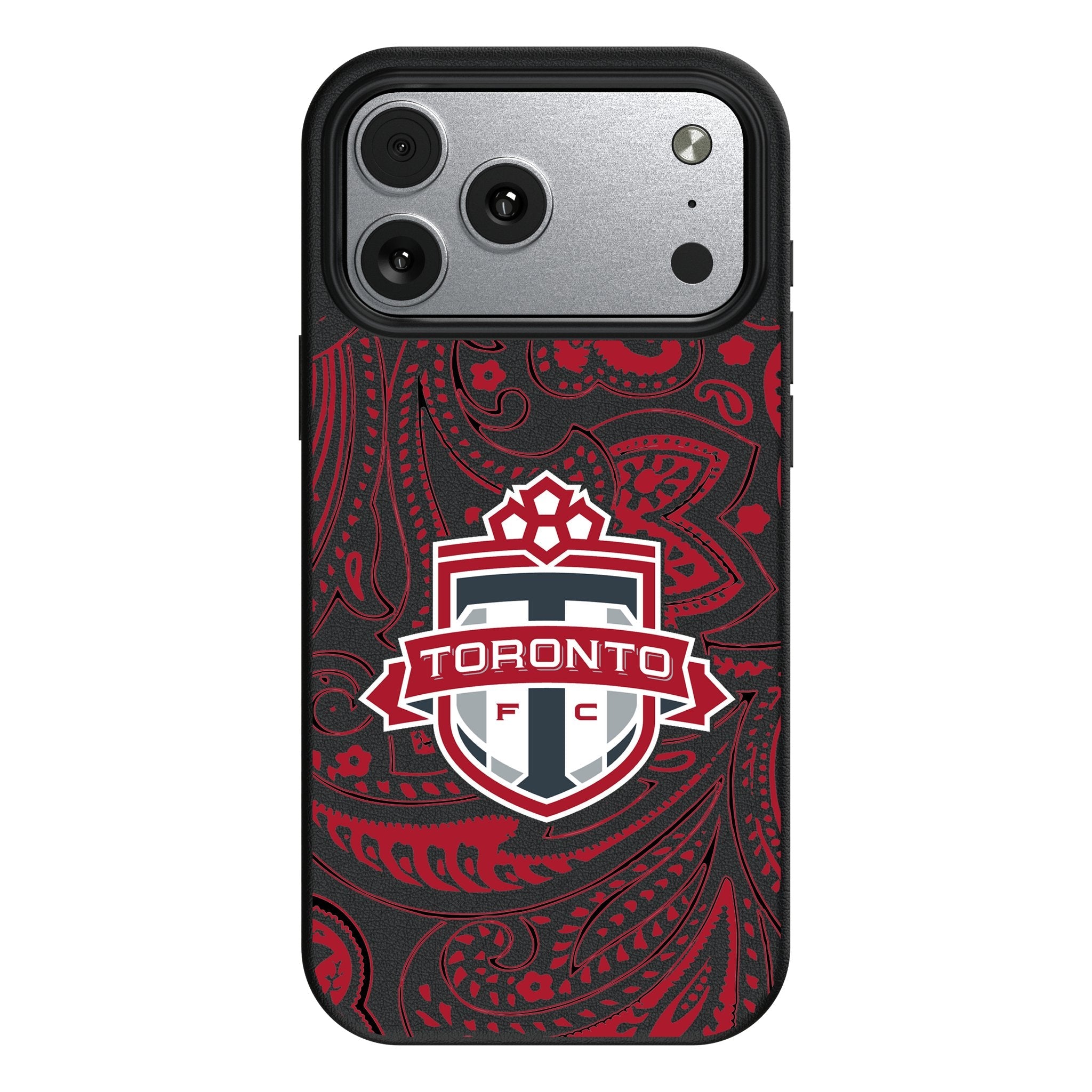 Toronto FC Paisley MagSafe Compatible Phone Case for Apple iPhone 17 Series