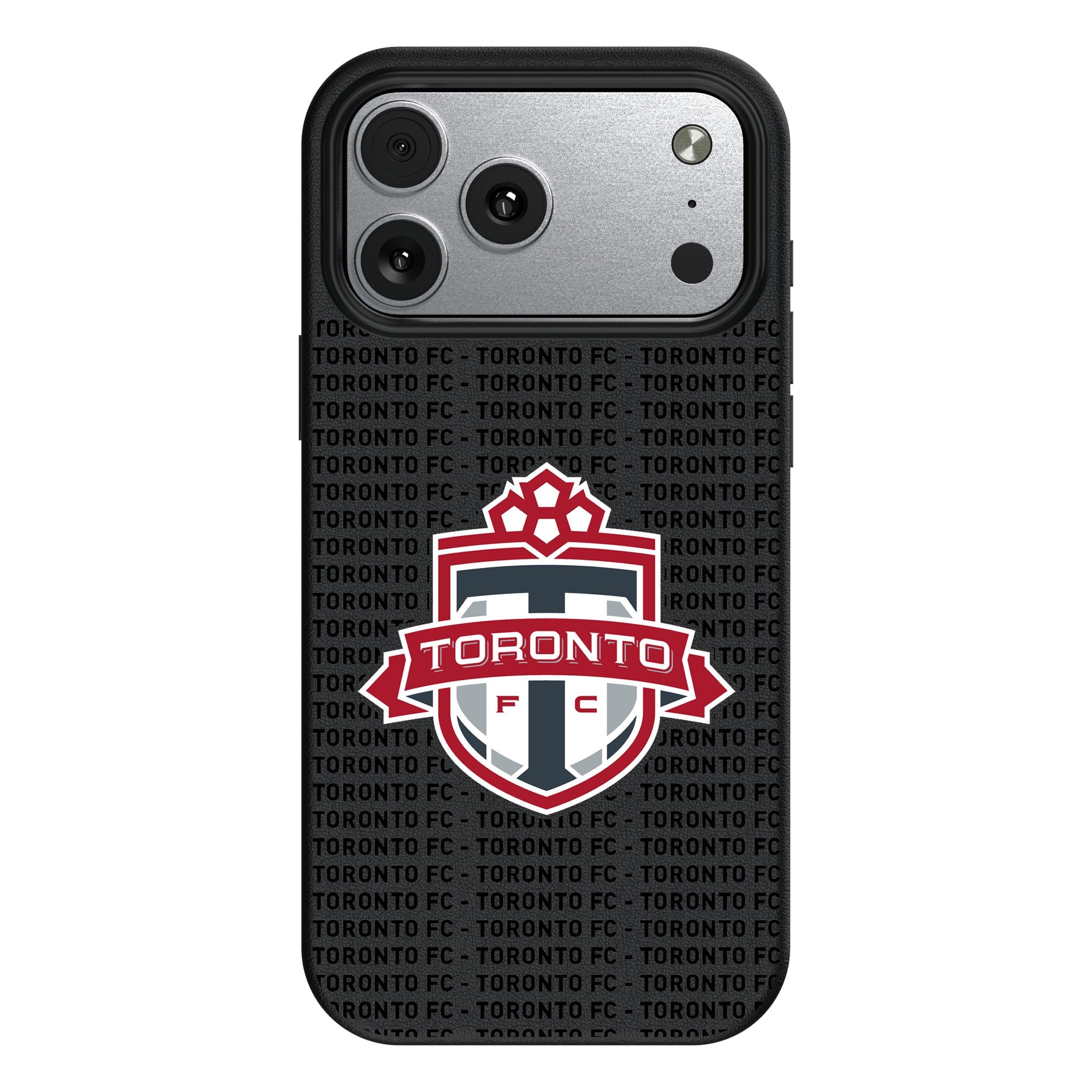 Toronto FC Text Backdrop MagSafe Compatible Phone Case for Apple iPhone 17 Series
