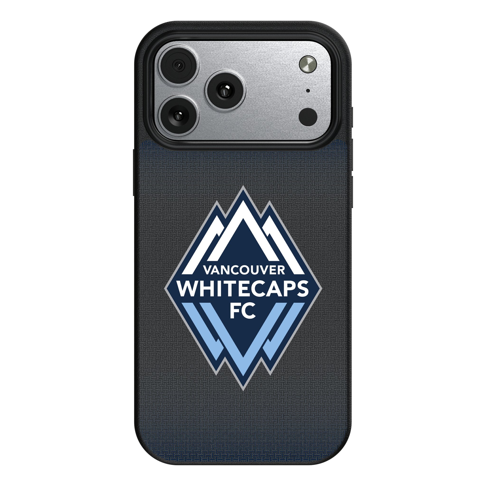Vancouver Whitecaps Linen MagSafe Compatible Phone Case for Apple iPhone 17 Series
