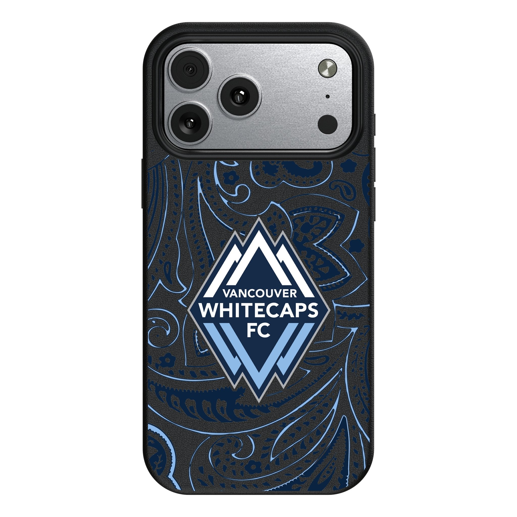 Vancouver Whitecaps Paisley MagSafe Compatible Phone Case for Apple iPhone 17 Series