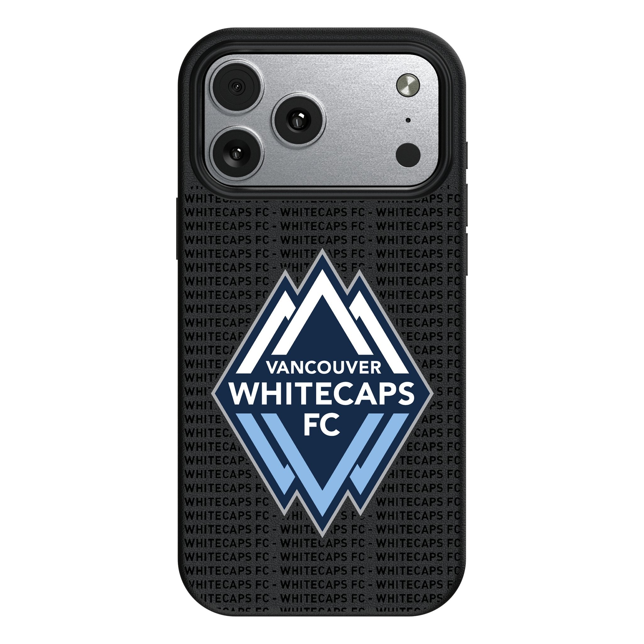 Vancouver Whitecaps Text Backdrop MagSafe Compatible Phone Case for Apple iPhone 17 Series