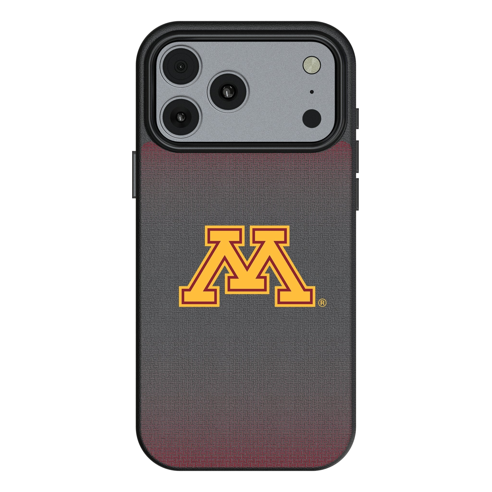 University of Minnesota Golden Gophers Linen MagSafe Compatible Phone Case for Apple iPhone 17 Series