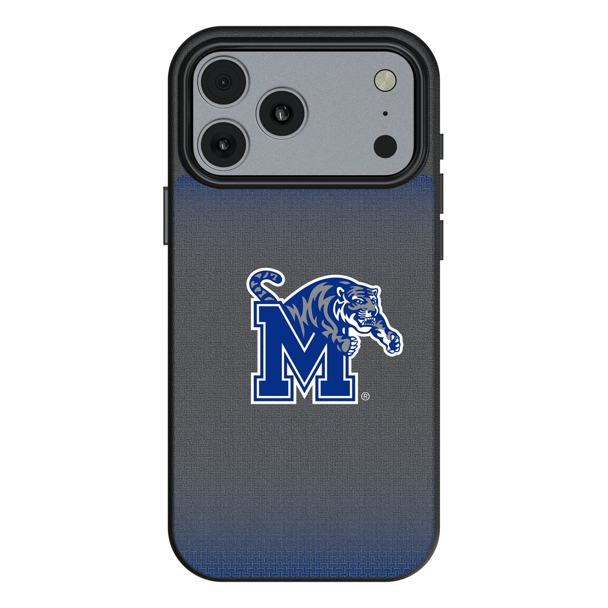 University of Memphis Tigers Linen MagSafe Compatible Phone Case for Apple iPhone 17 Series 1