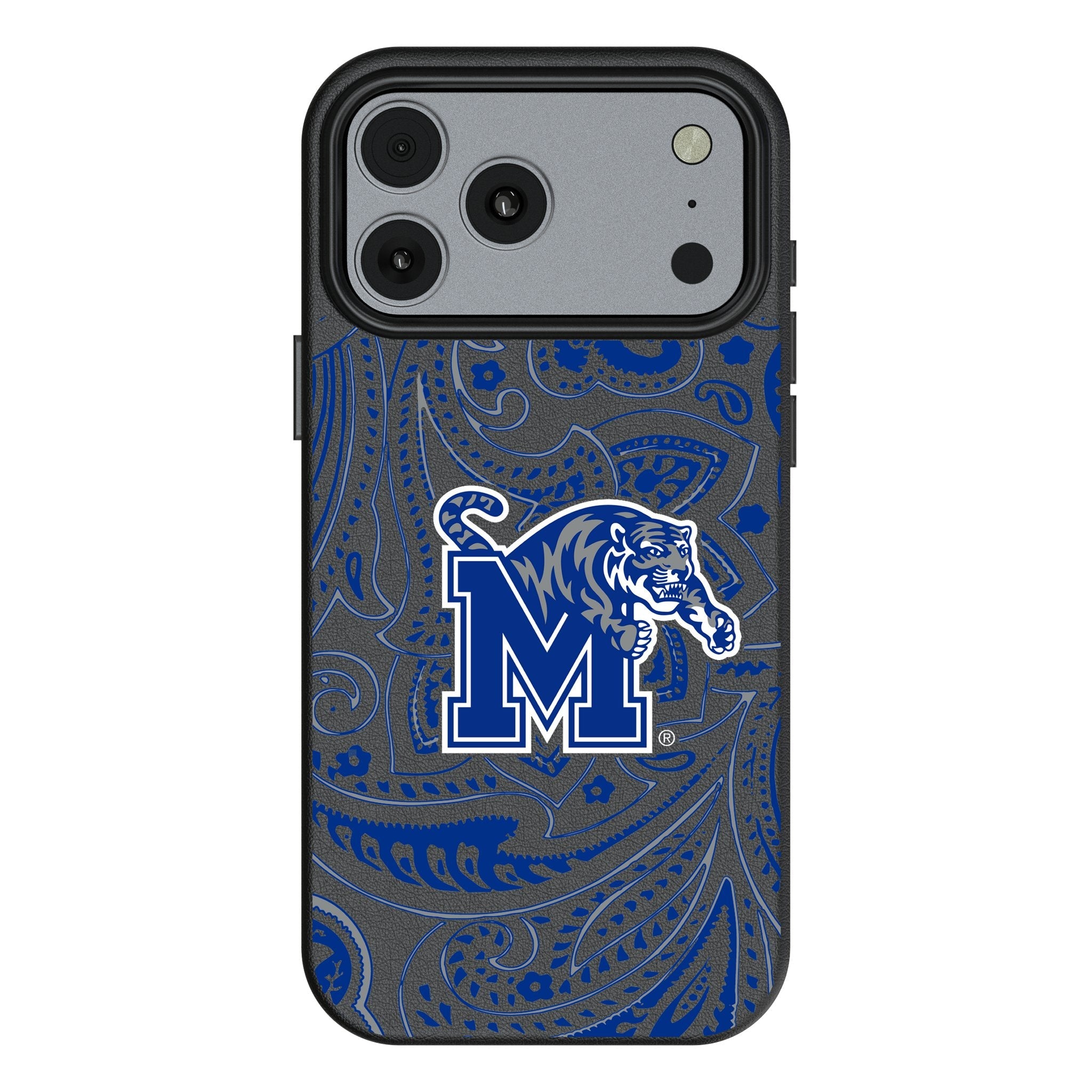 University of Memphis Tigers Paisley MagSafe Compatible Phone Case for Apple iPhone 17 Series