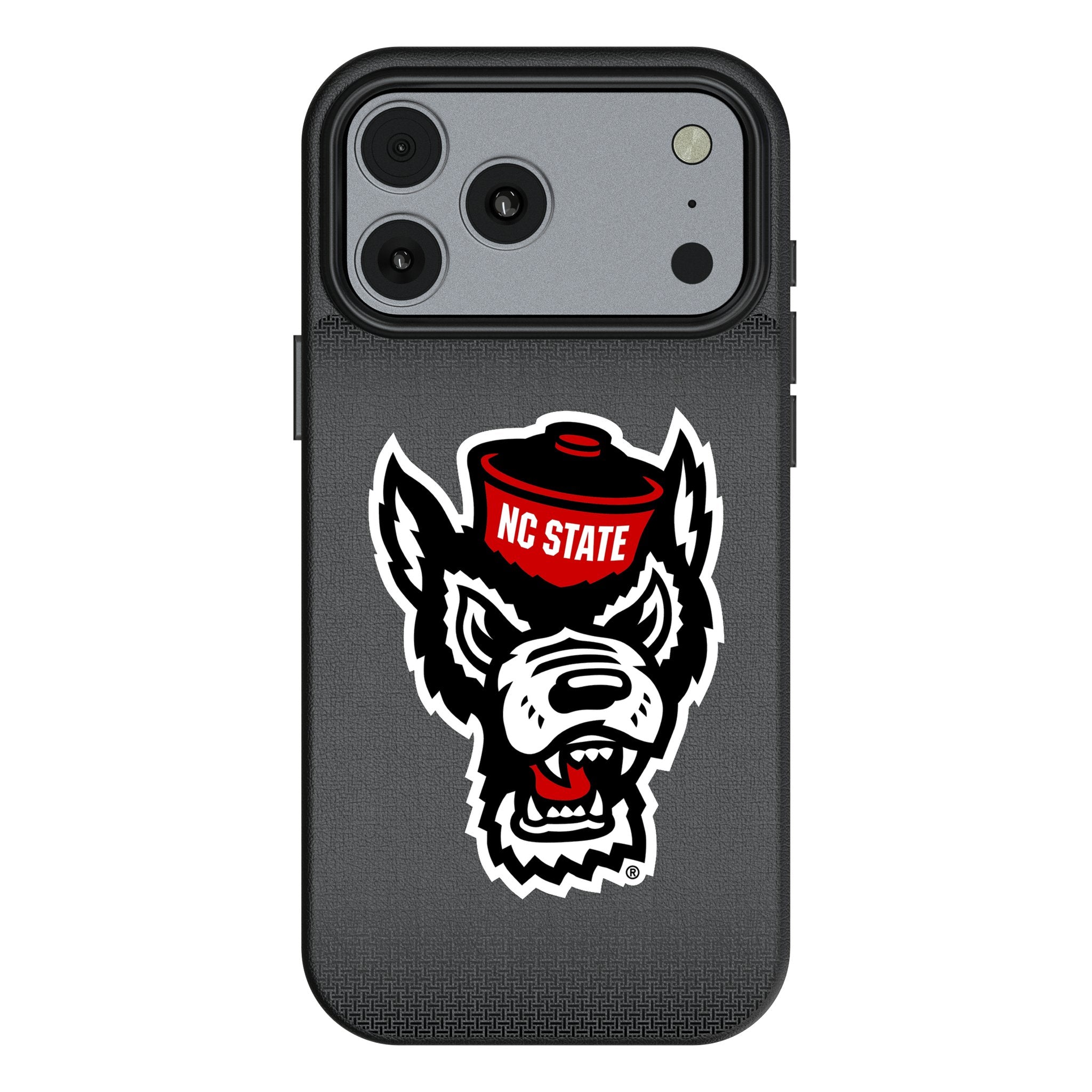 North Carolina State University Wolfpack Linen MagSafe Compatible Phone Case for Apple iPhone 17 Series