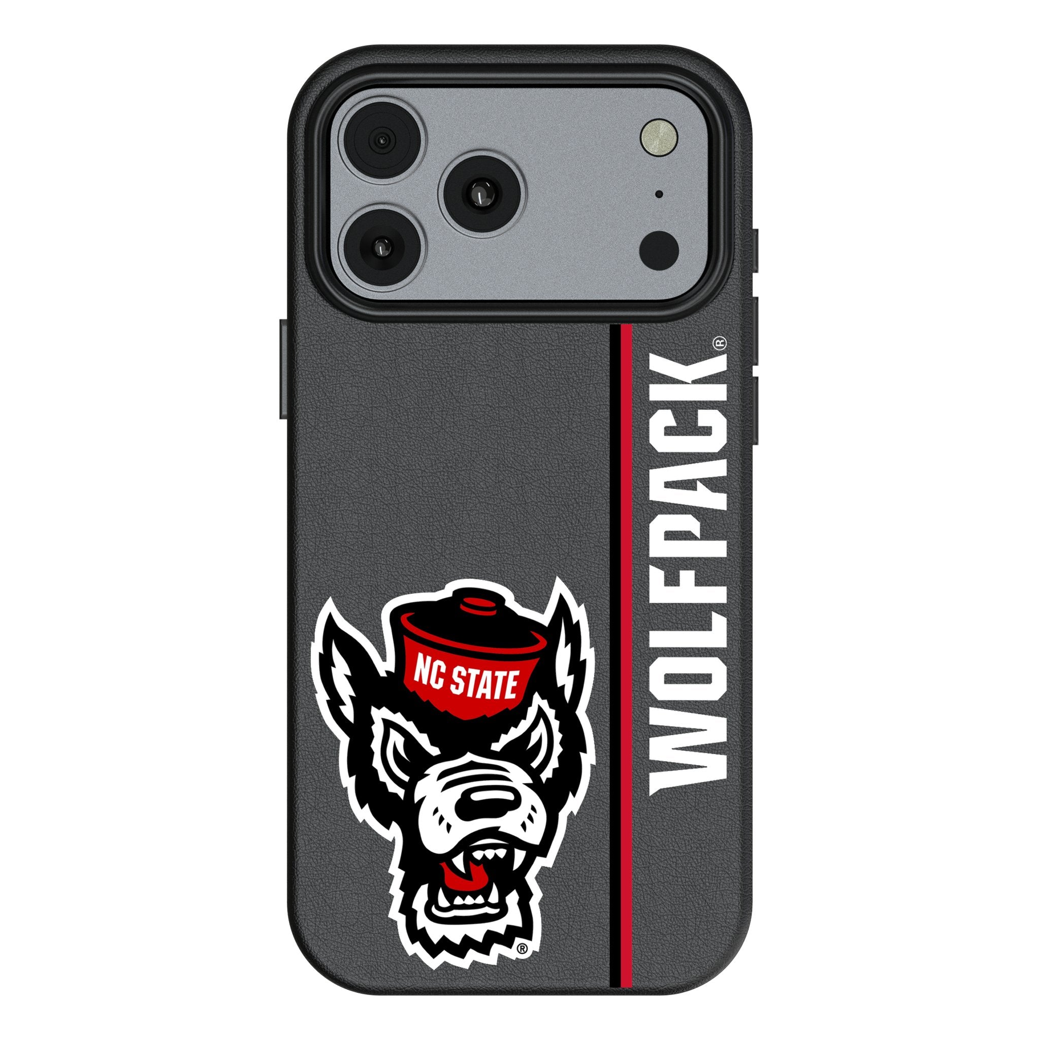 North Carolina State University Wolfpack Sidebar MagSafe Compatible Phone Case for Apple iPhone 17 Series