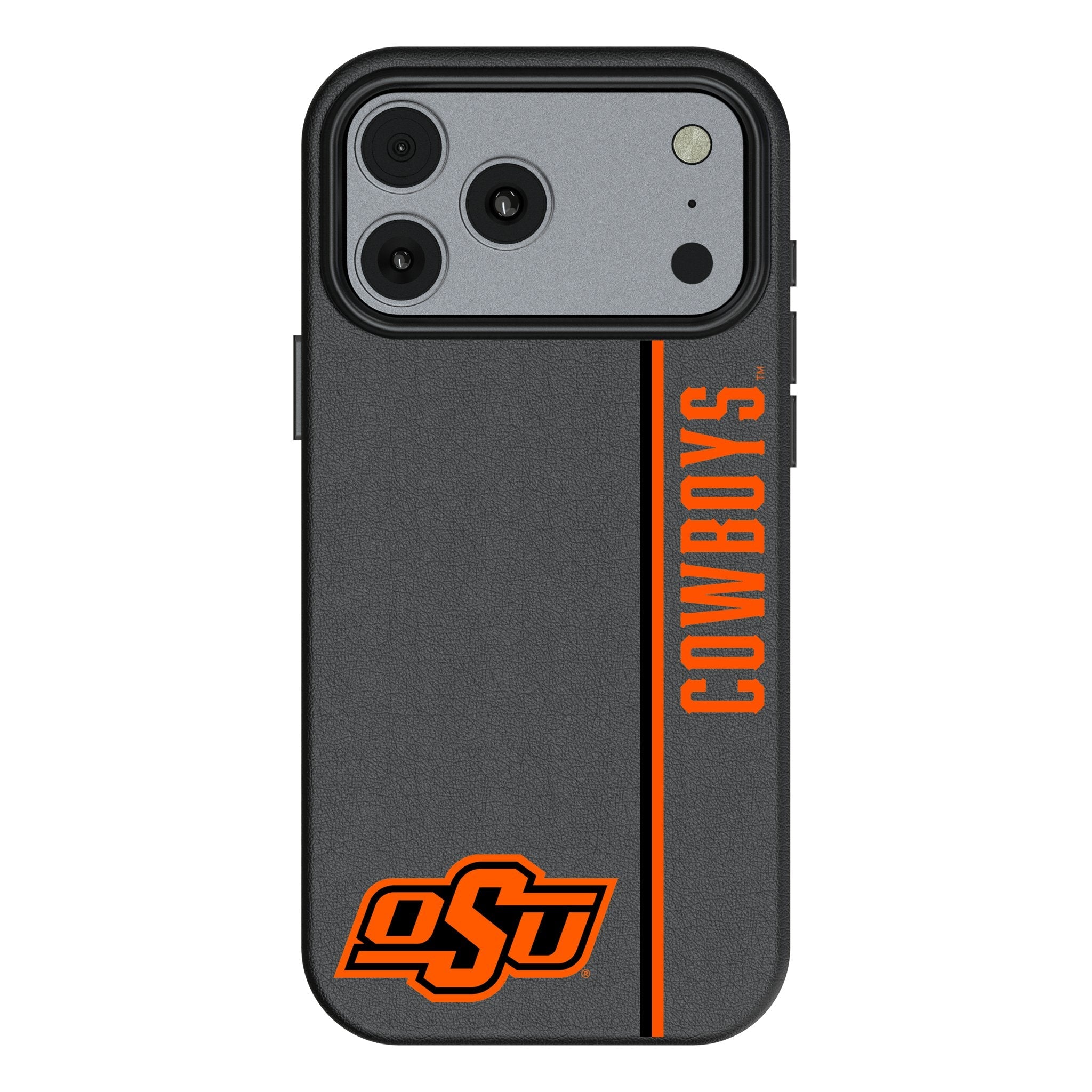 Oklahoma State University Cowboys Sidebar MagSafe Compatible Phone Case for Apple iPhone 17 Series 1