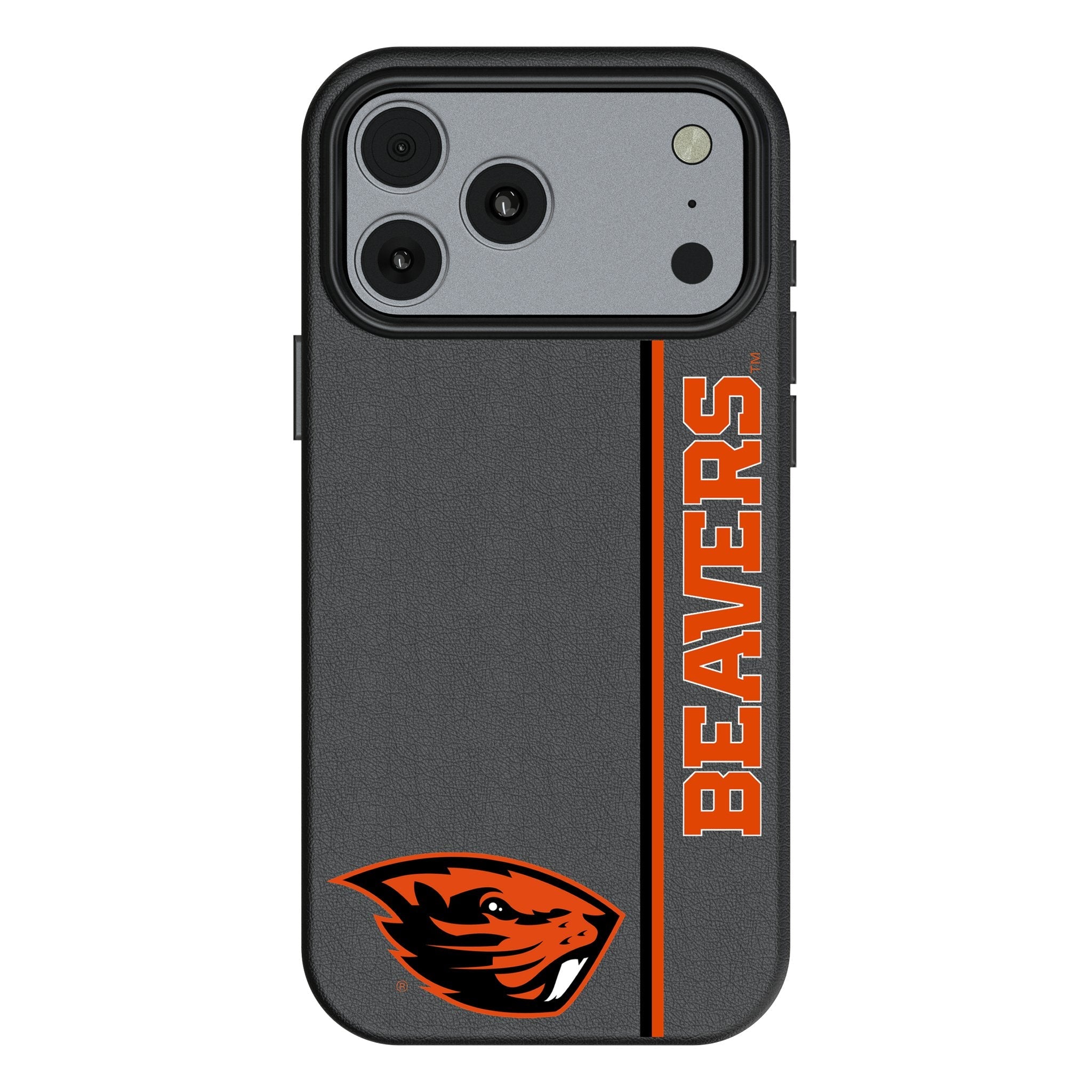 Oregon State University Beavers Sidebar MagSafe Compatible Phone Case for Apple iPhone 17 Series 1