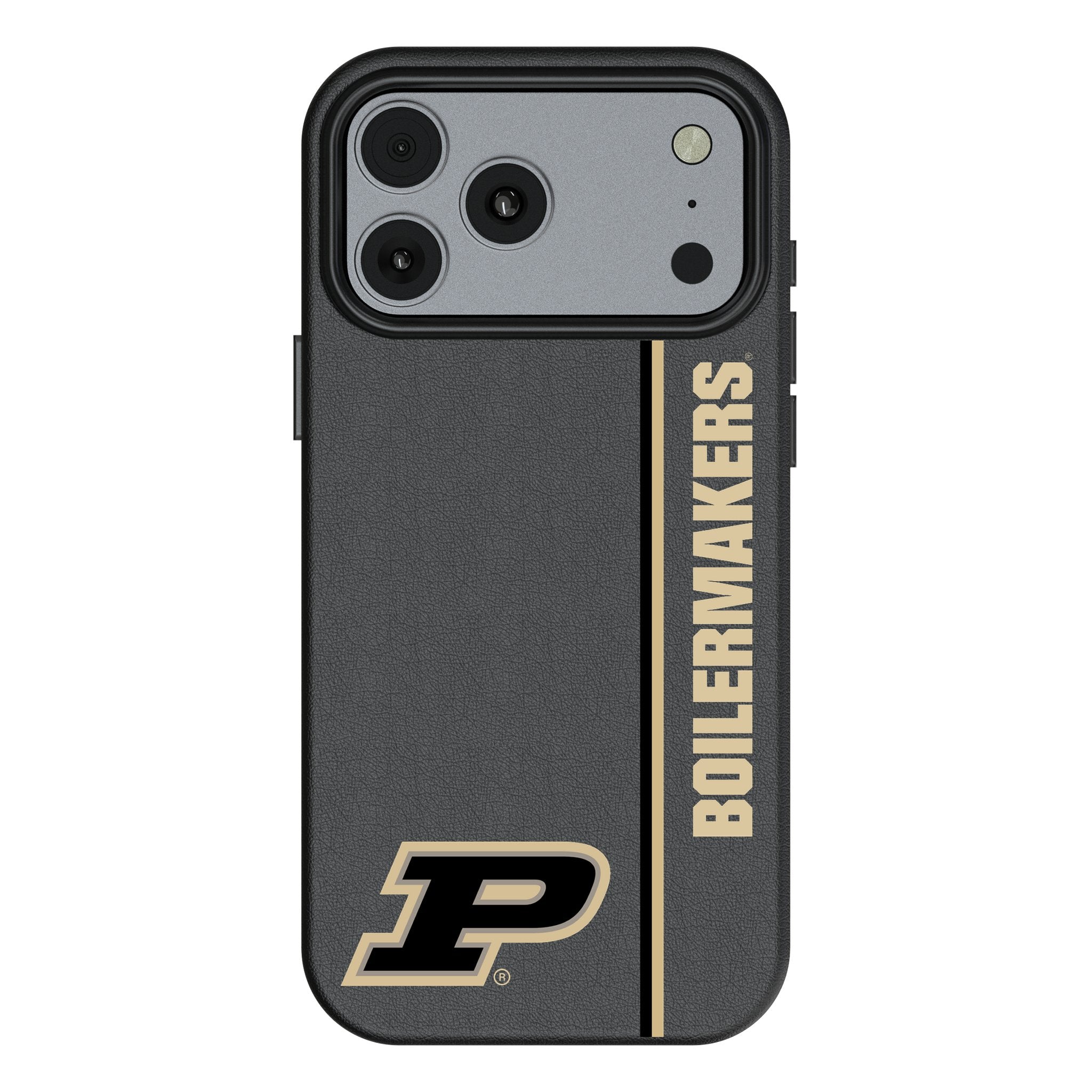 Purdue University Boilermakers Sidebar MagSafe Compatible Phone Case for Apple iPhone 17 Series