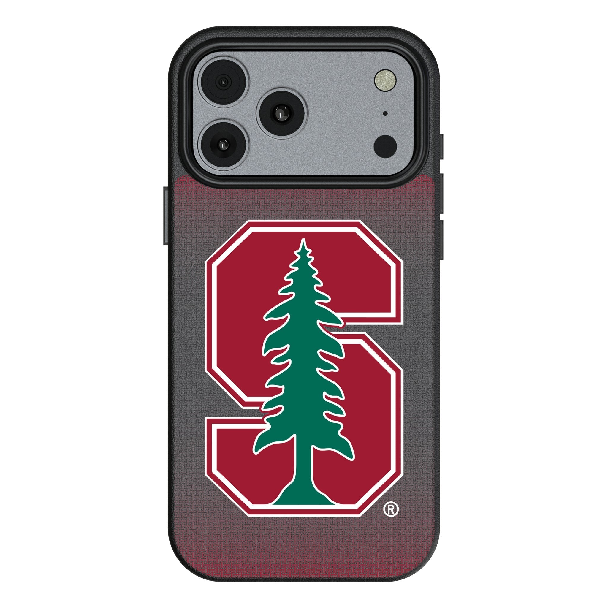Stanford University Cardinal Linen MagSafe Compatible Phone Case for Apple iPhone 17 Series