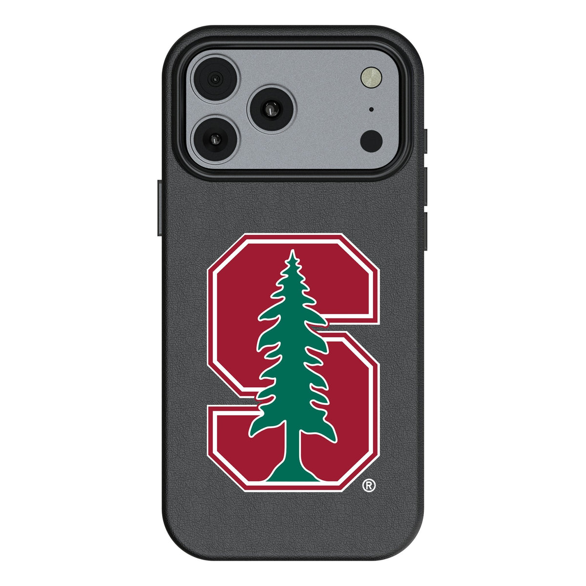 Stanford University Cardinal Text Backdrop MagSafe Compatible Phone Case for Apple iPhone 17 Series