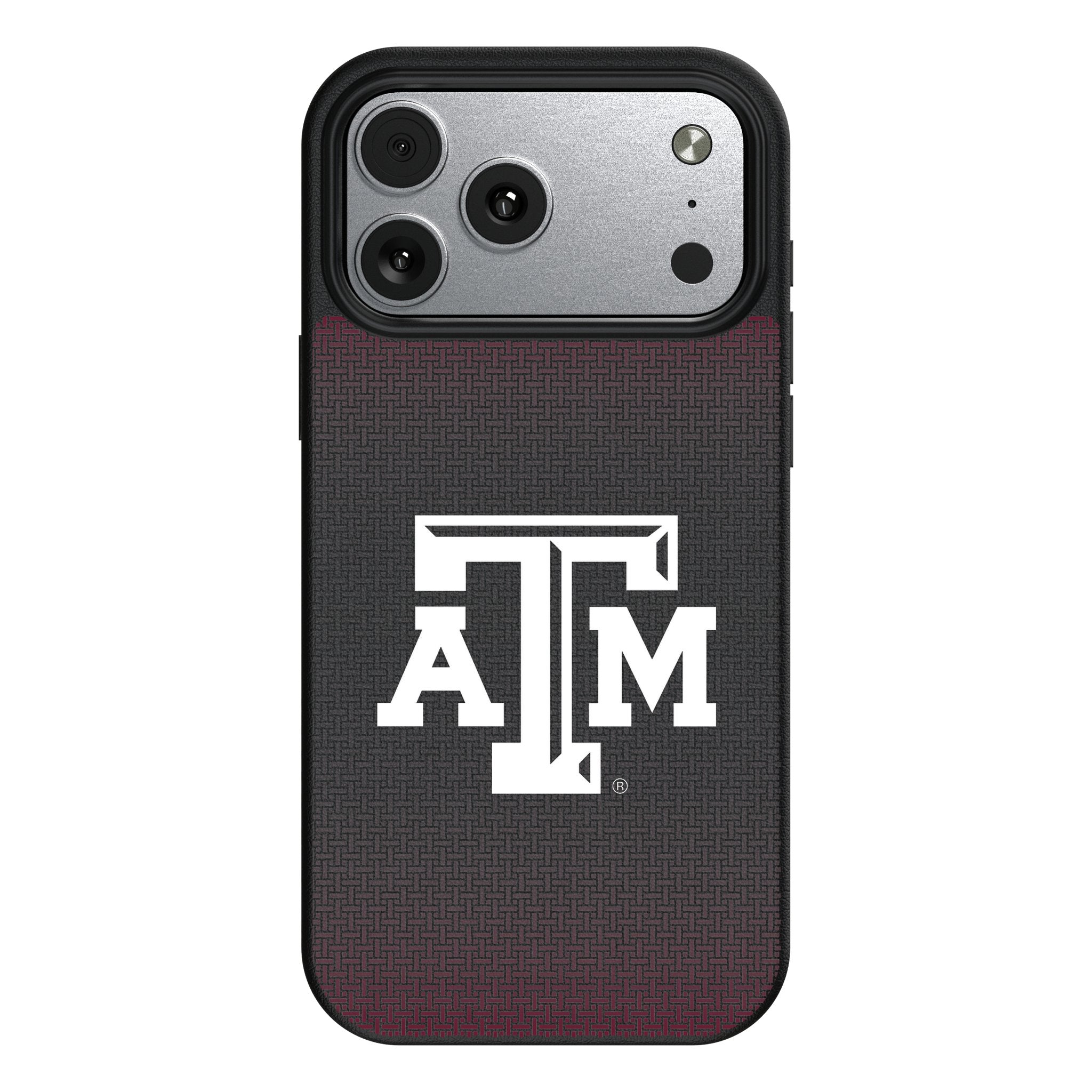 Texas A&M University Aggies Linen MagSafe Compatible Phone Case for Apple iPhone 17 Series