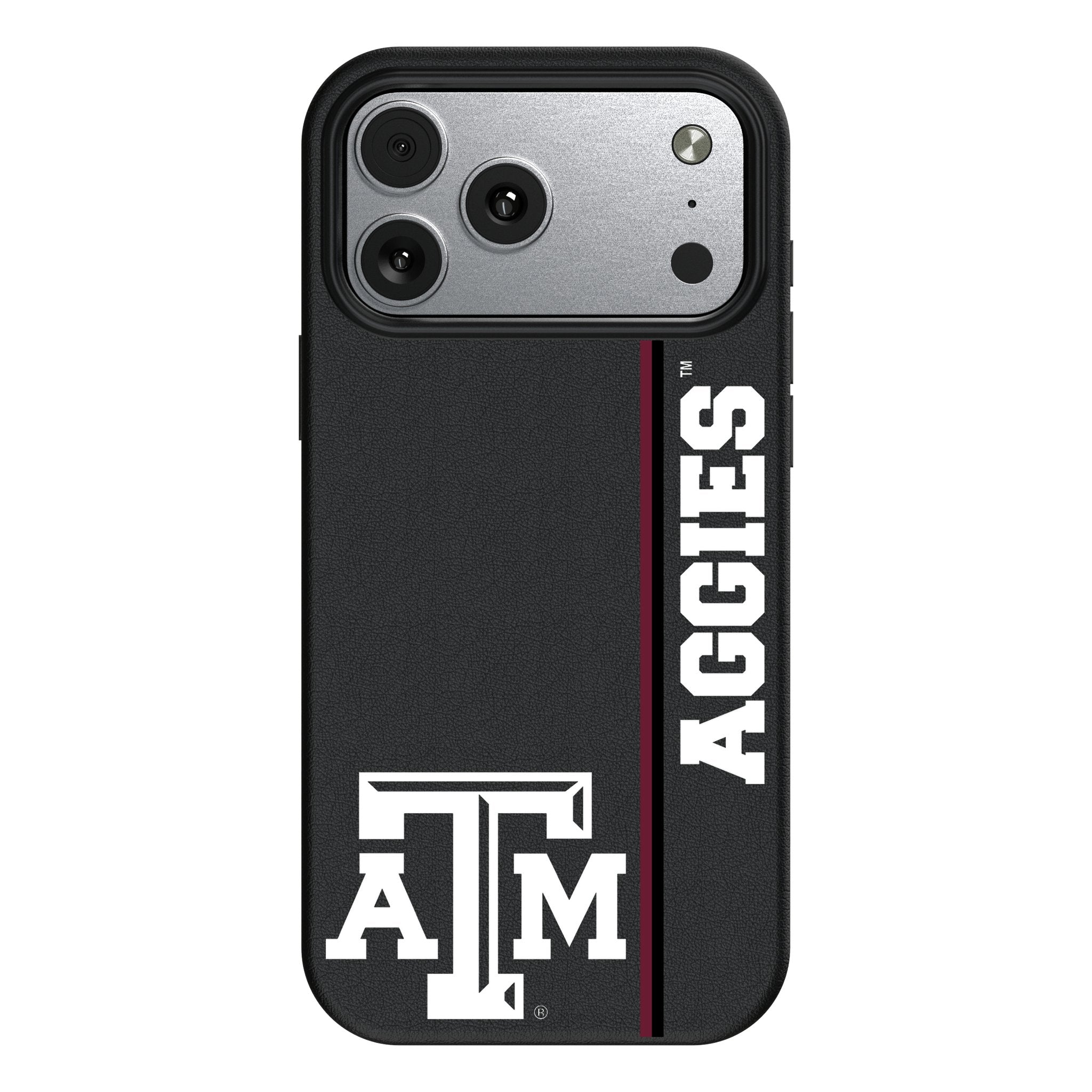 Texas A&M University Aggies Sidebar MagSafe Compatible Phone Case for Apple iPhone 17 Series