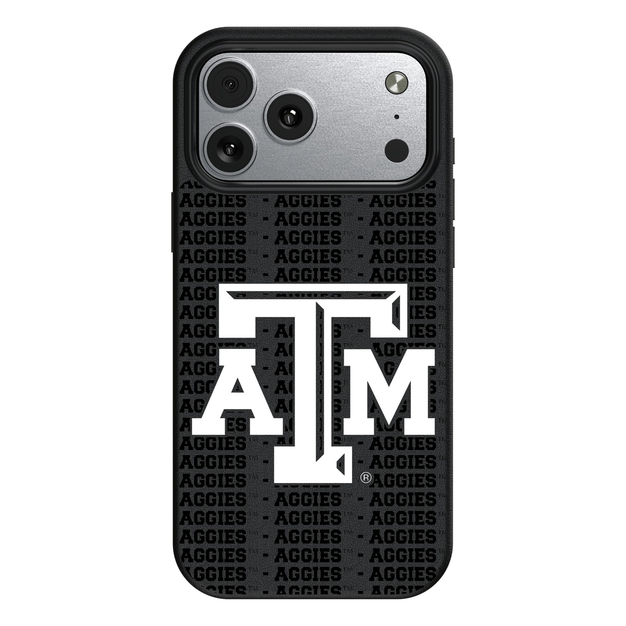 Texas A&M University Aggies Text Backdrop MagSafe Compatible Phone Case for Apple iPhone 17 Series