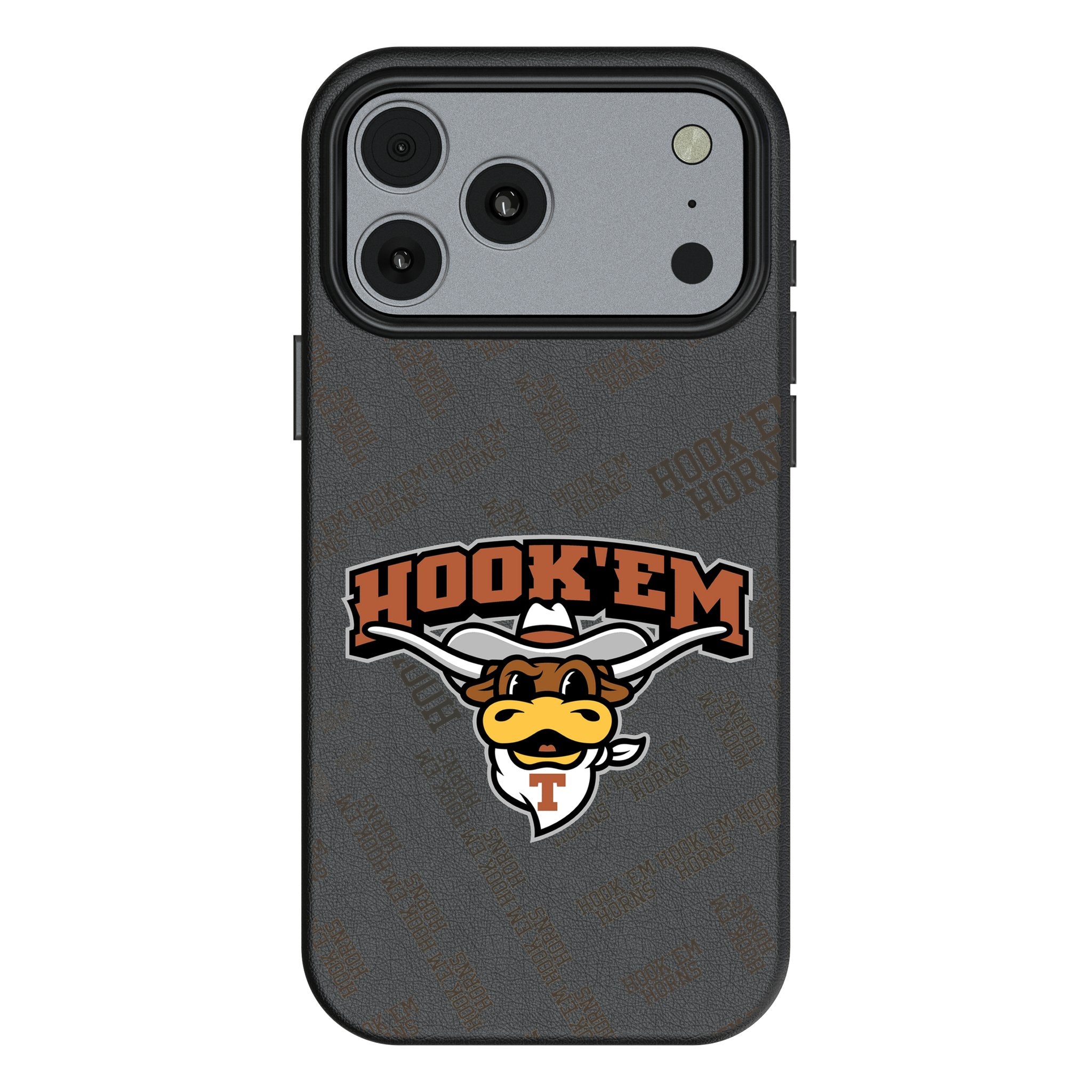 University of Texas Longhorns Quadtile MagSafe Compatible Phone Case for Apple iPhone 17 Series 1