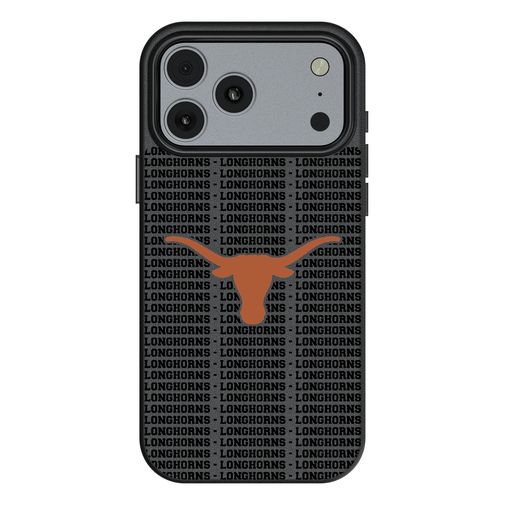 University of Texas Longhorns Text Backdrop MagSafe Compatible Phone Case for Apple iPhone 17 Series 1