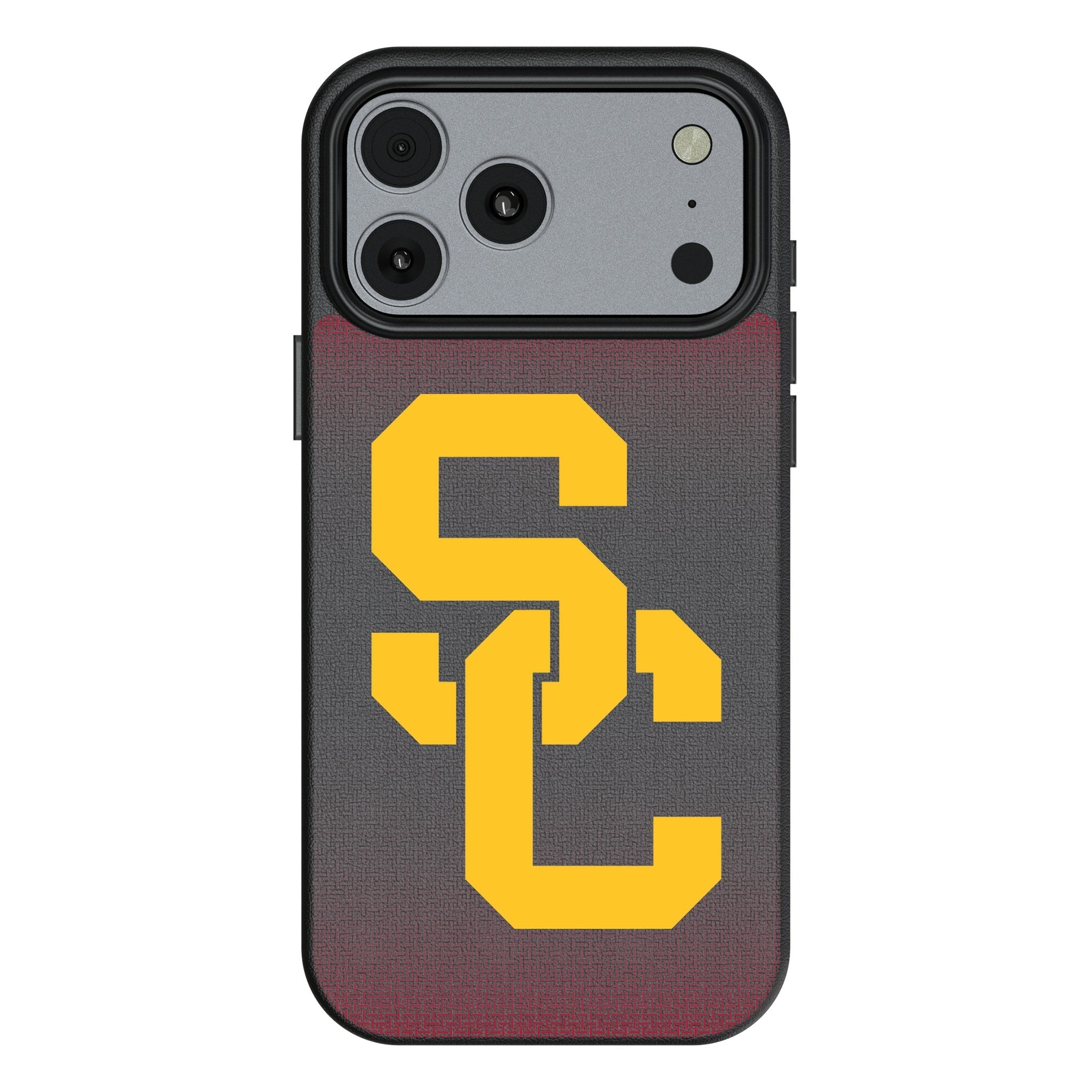 University of Southern California Trojans Linen MagSafe Compatible Phone Case for Apple iPhone 17 Series 1
