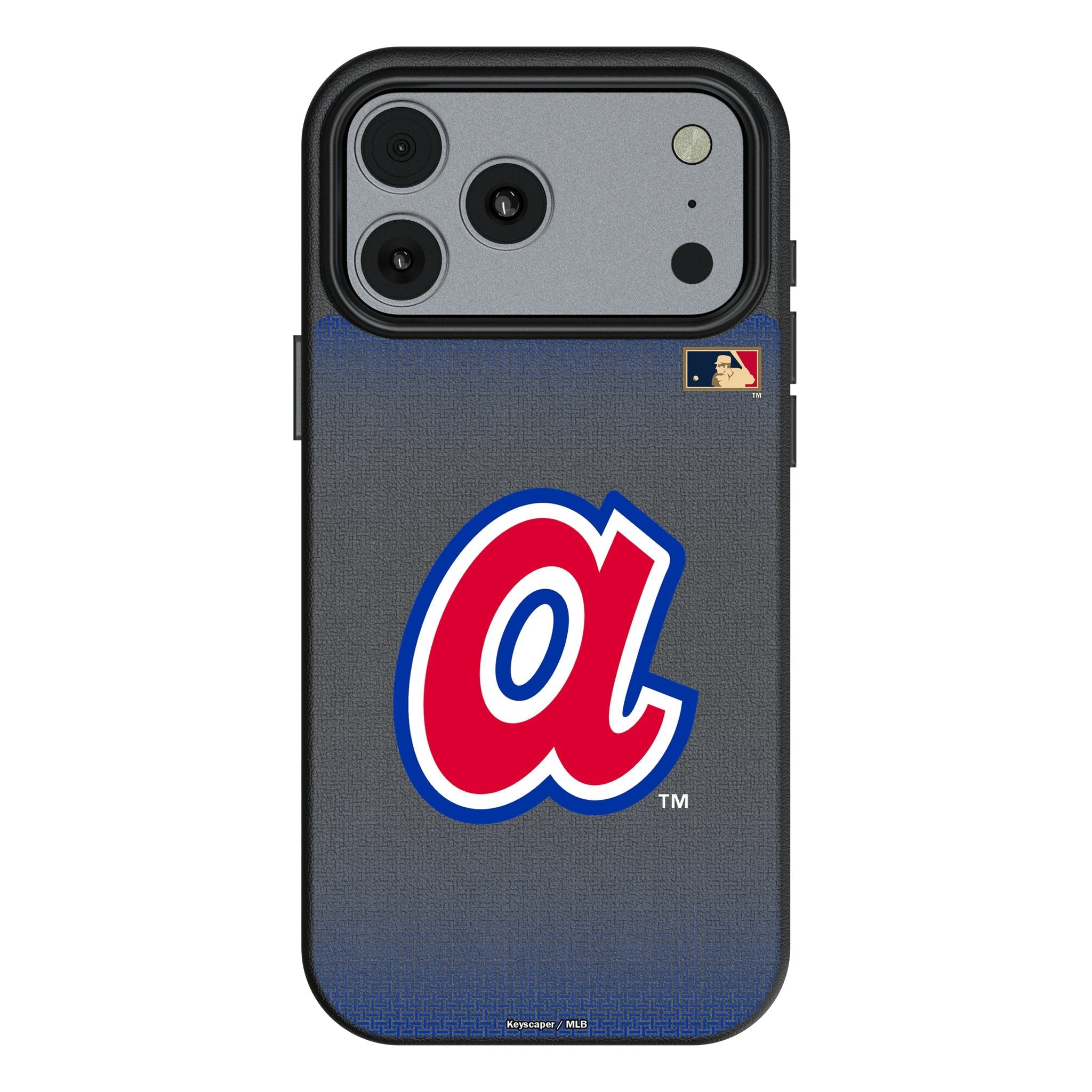 Atlanta Braves 1972-1980 - Cooperstown Collection Linen MagSafe Compatible Phone Case for Apple iPhone 17 Series 1