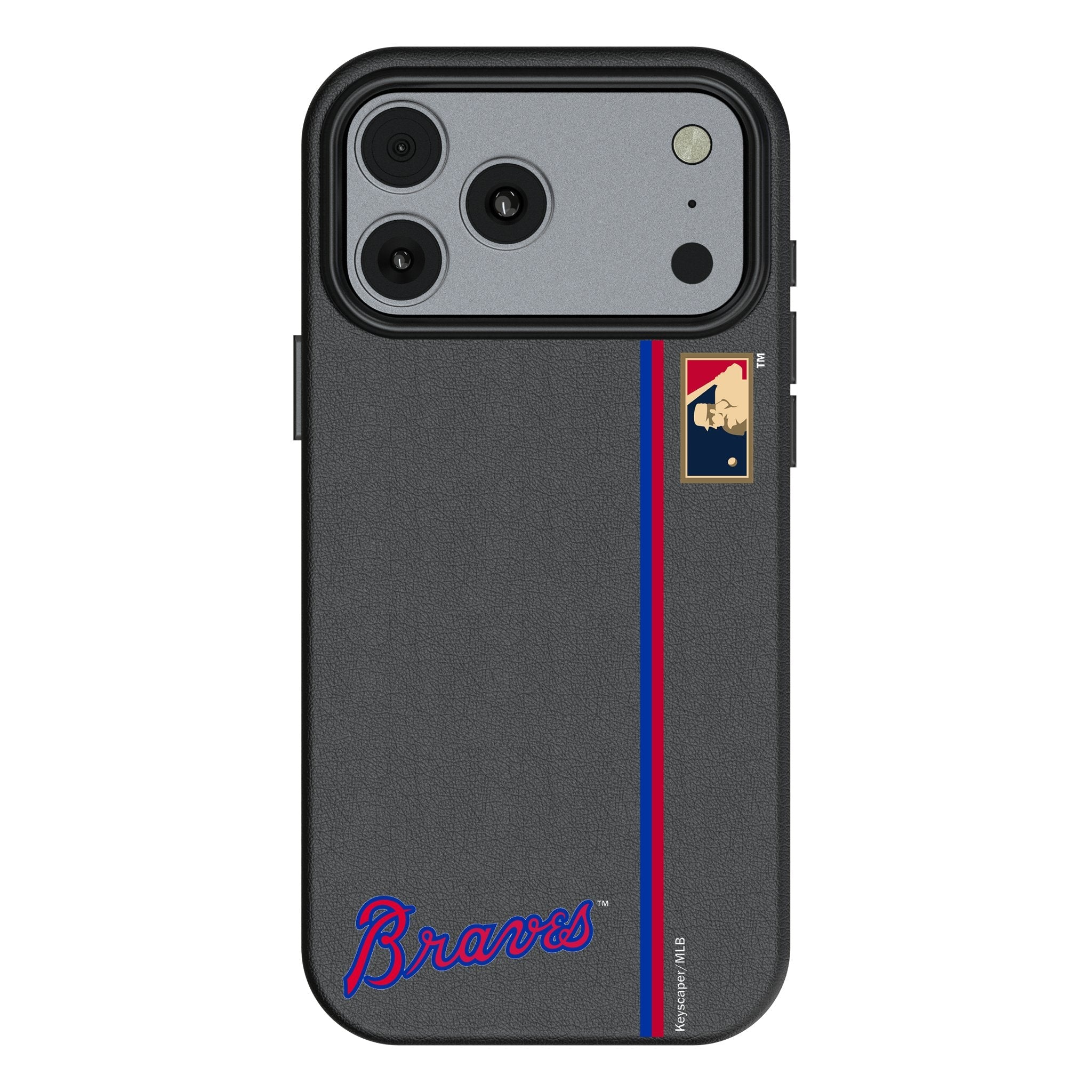 Atlanta Braves Home 2012 - Cooperstown Collection Sidebar MagSafe Compatible Phone Case for Apple iPhone 17 Series 1