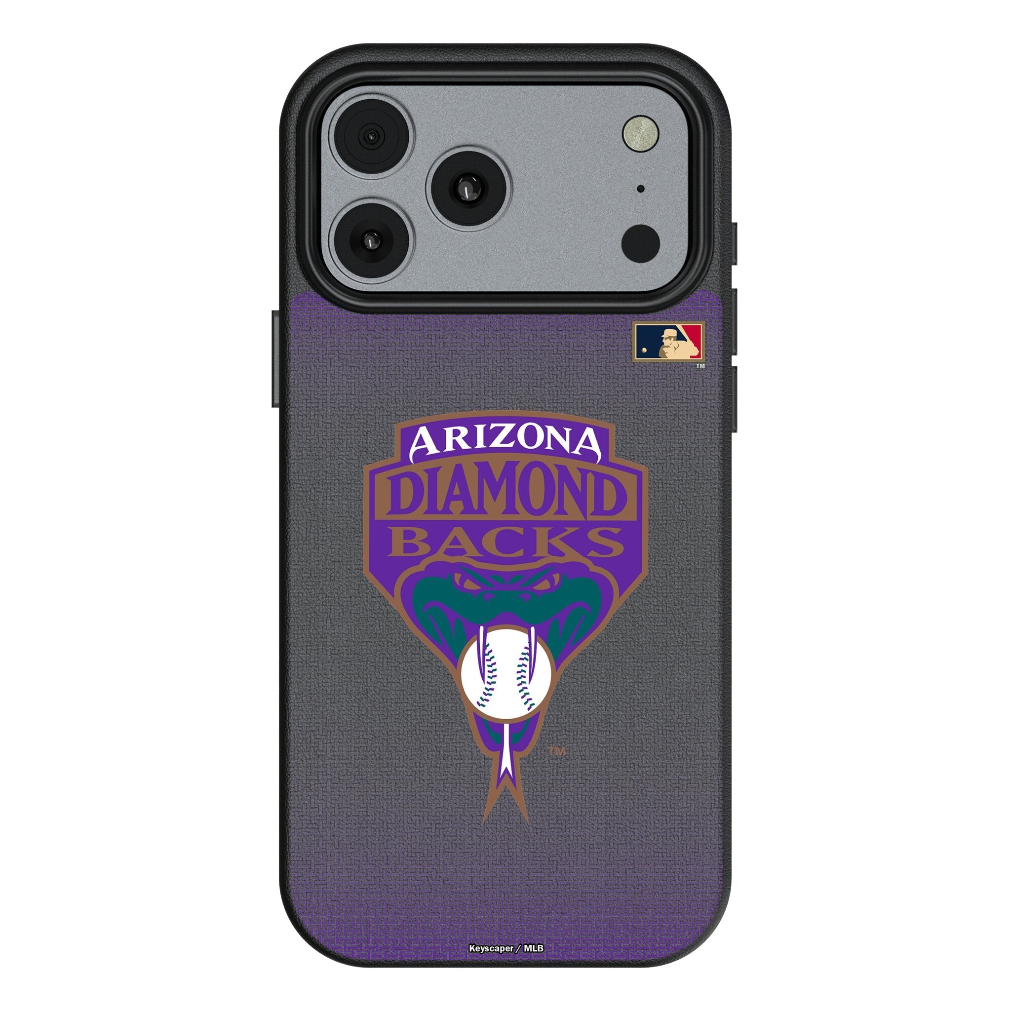 Arizona Diamondbacks 1999-2006 - Cooperstown Collection Linen MagSafe Compatible Phone Case for Apple iPhone 17 Series 1